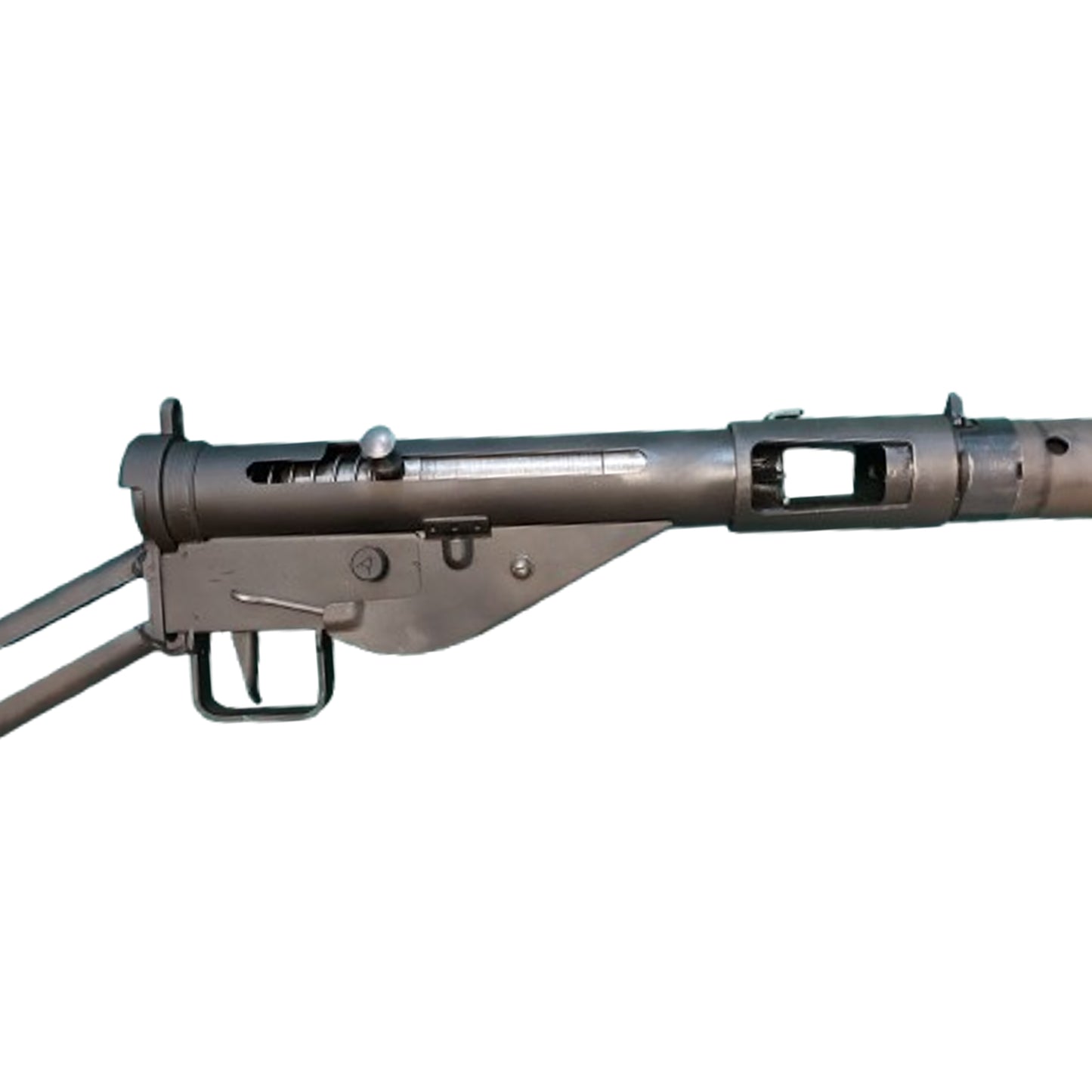 WW2 Canadian Deactivated Mk.II Sten Gun Long Branch 1943