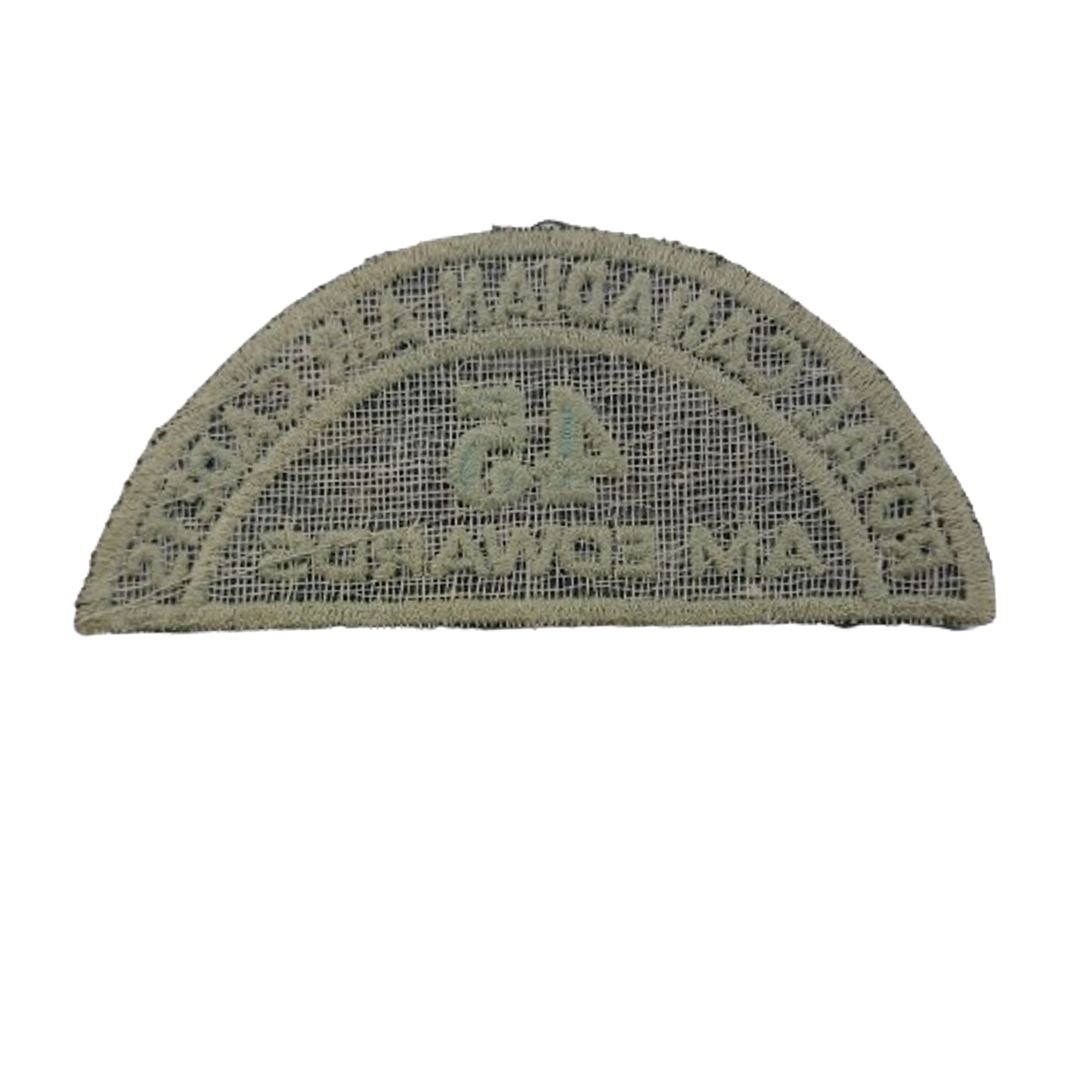 Royal Canadian Air Cadets 45 AM Edwards Squadron Shoulder Title