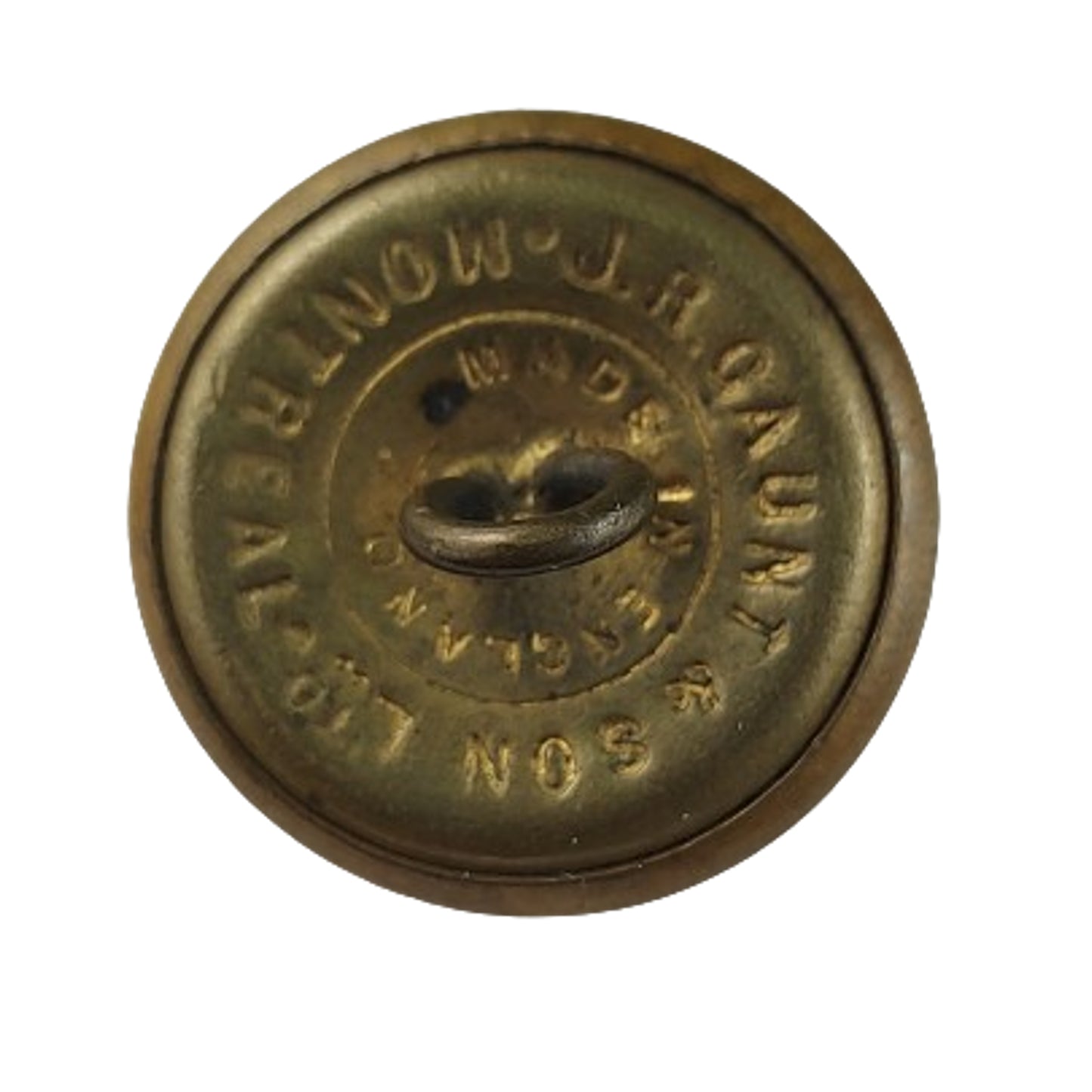 WW2 Era RCMP Royal Canadian Mounted Police Uniform Button