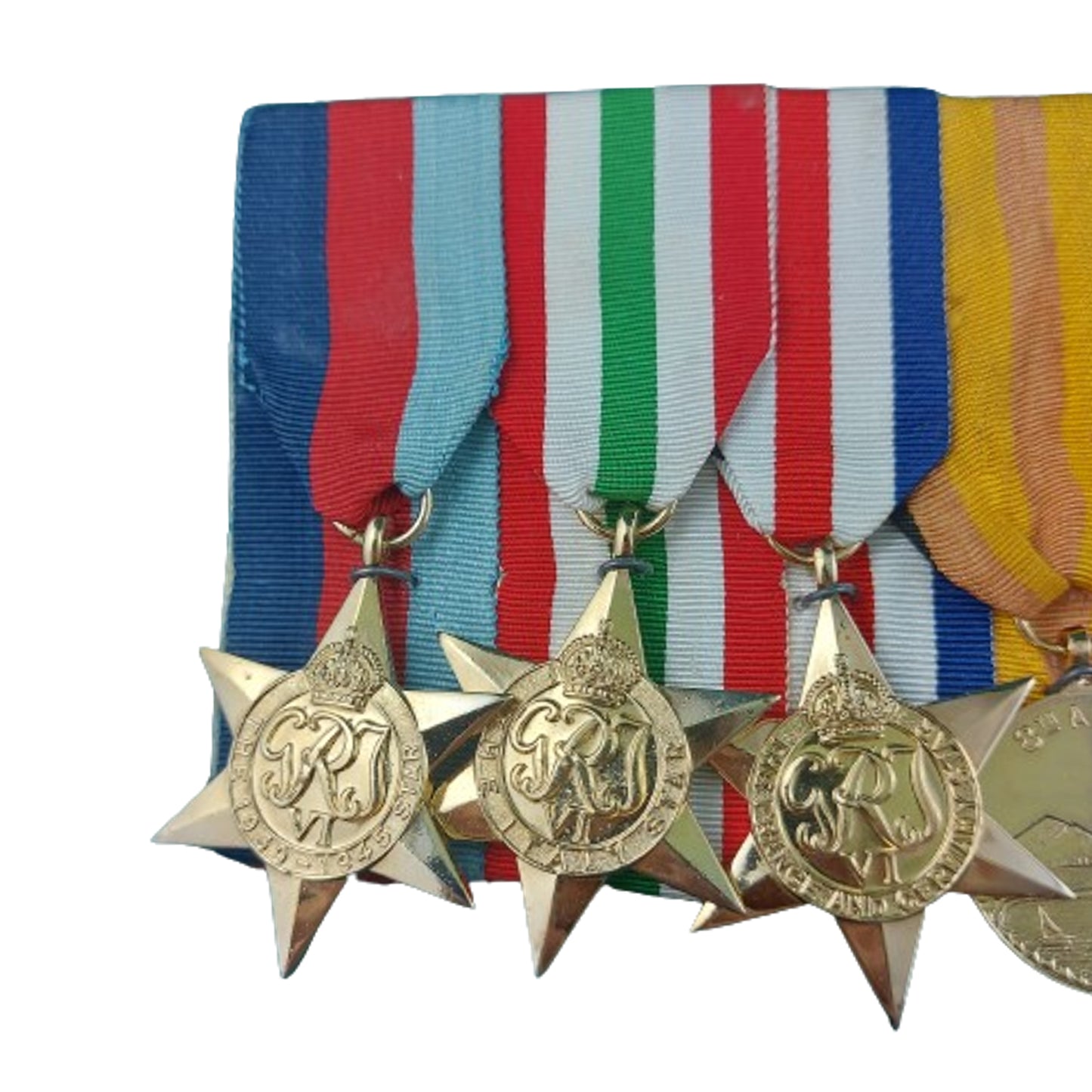 WW2 Canadian Medal Set - 8th Army