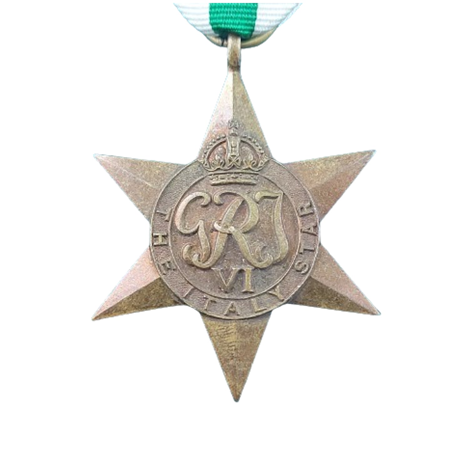 WW2 Canadian Medal - The Italy Star