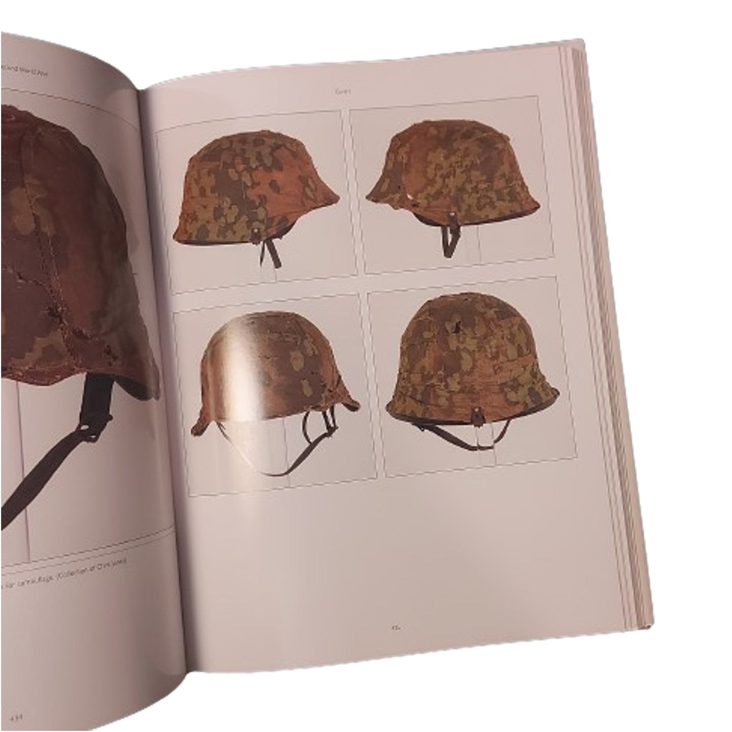 Reference Book -German Camouflaged Helmets Of The 2nd World War -Vol.2