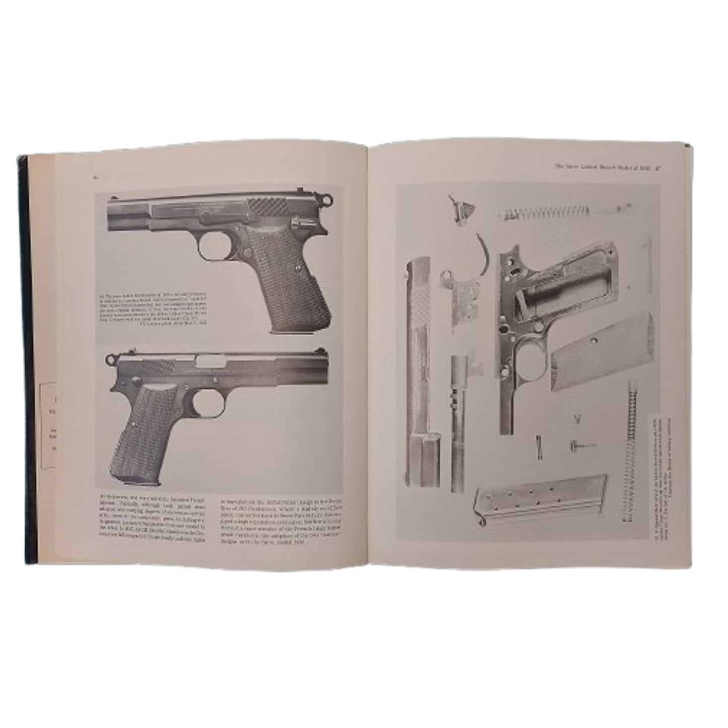 Reference Book The Browning High Power Automatic Pistol