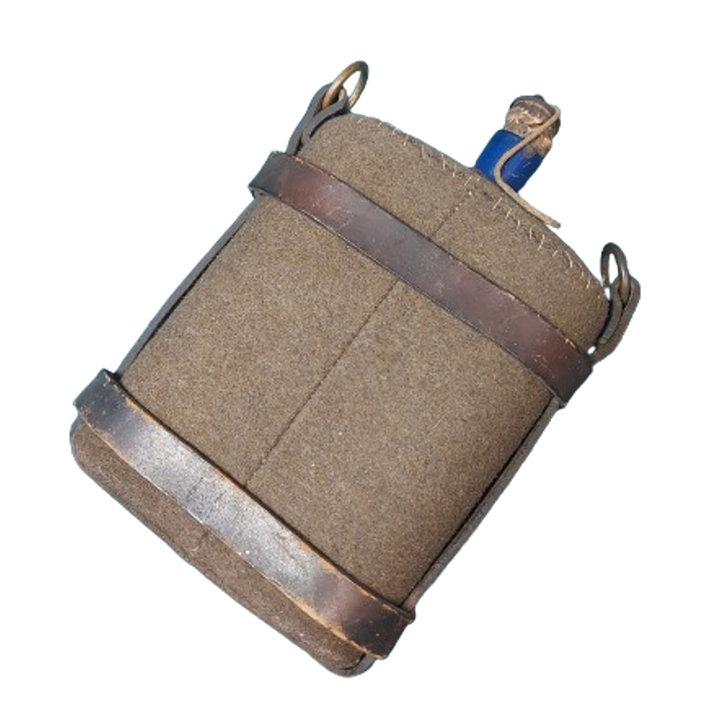 WW1 Pattern 1916 Canteen With Leather Carrier