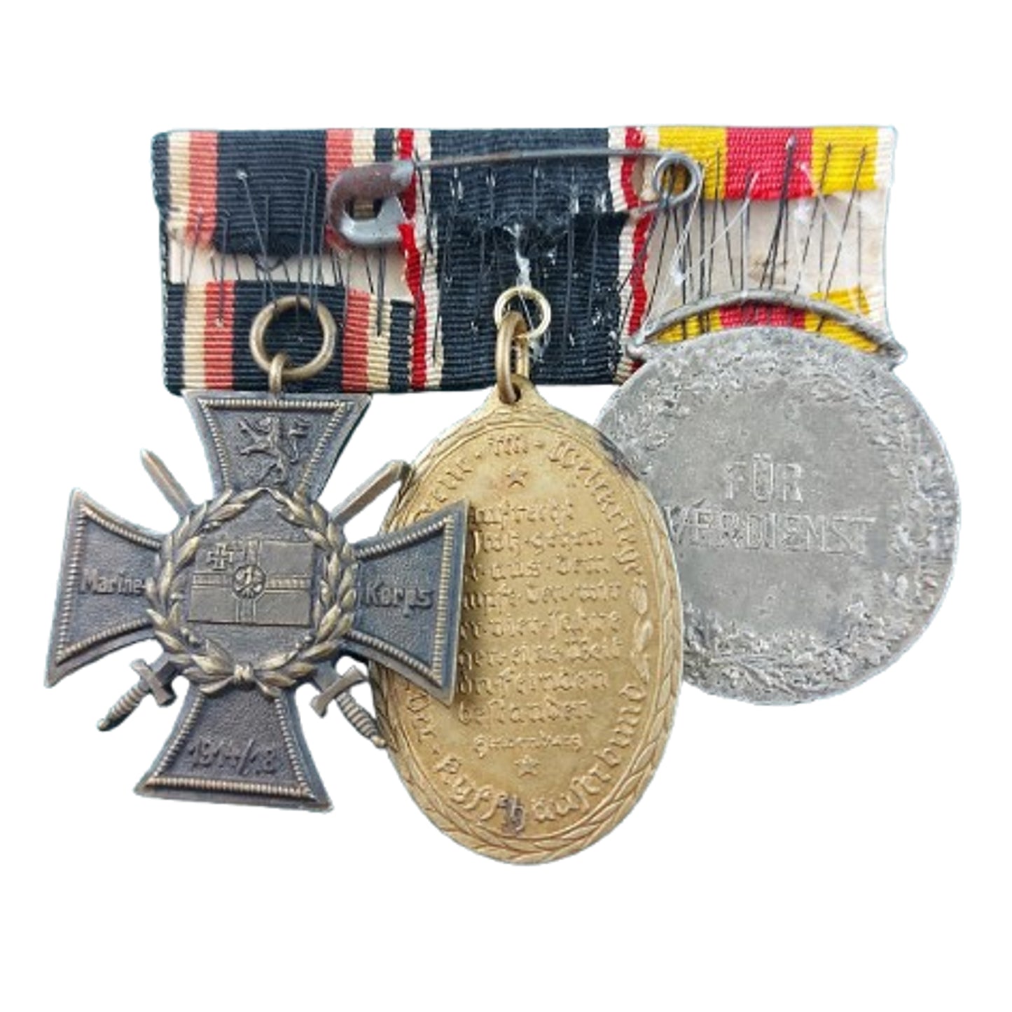 WW1 Imperial German Kriegsmarine Naval Medal Set