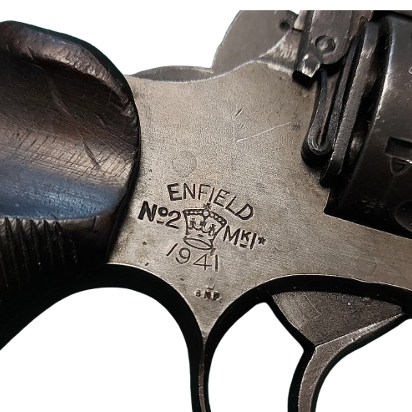 WW2 Canadian British Deactivated Tankers Model Enfield No.2 Mk.1* Revolver 1941