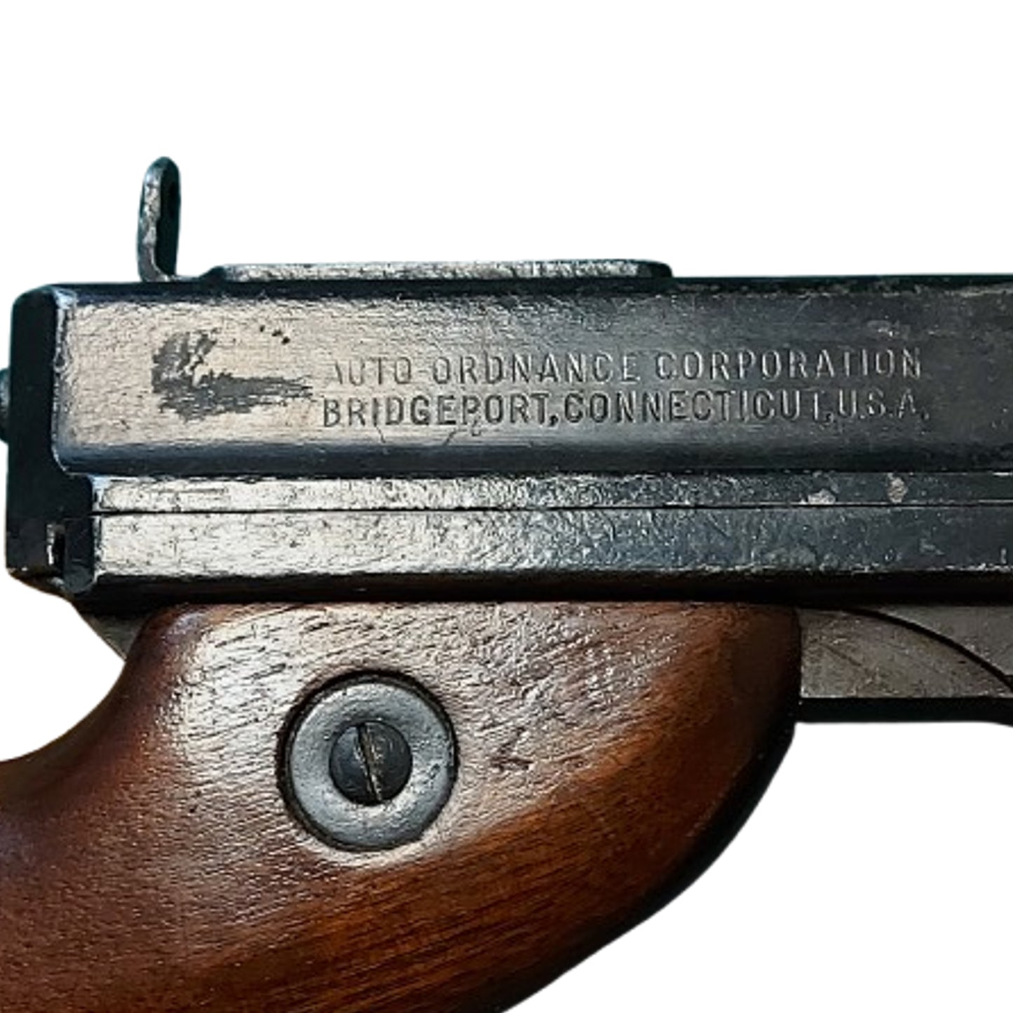 WW2 United States Deactivated M1A1 Thompson Machine Gun