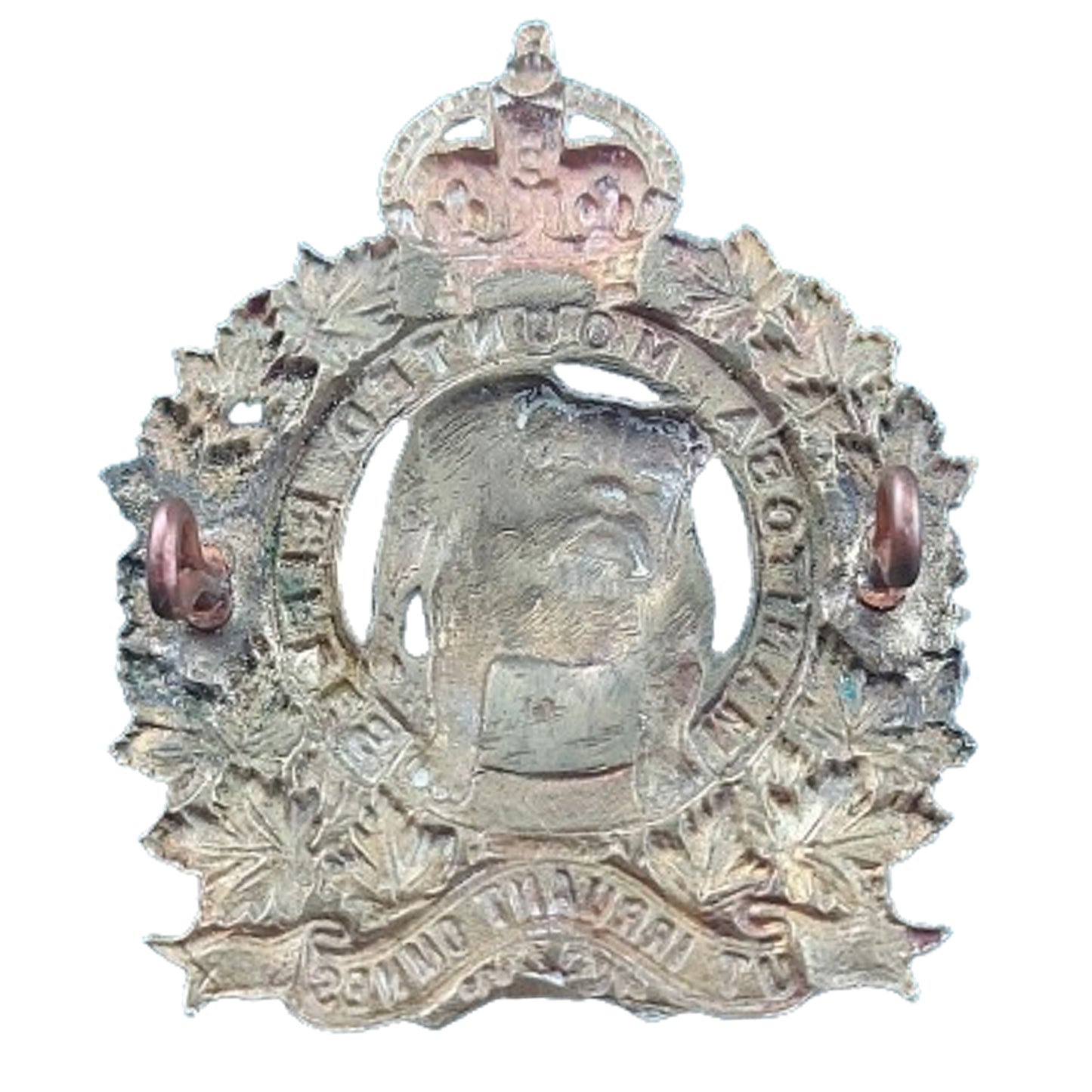 WW2 Canadian Manitoba Mounted Rifles Cap Badge