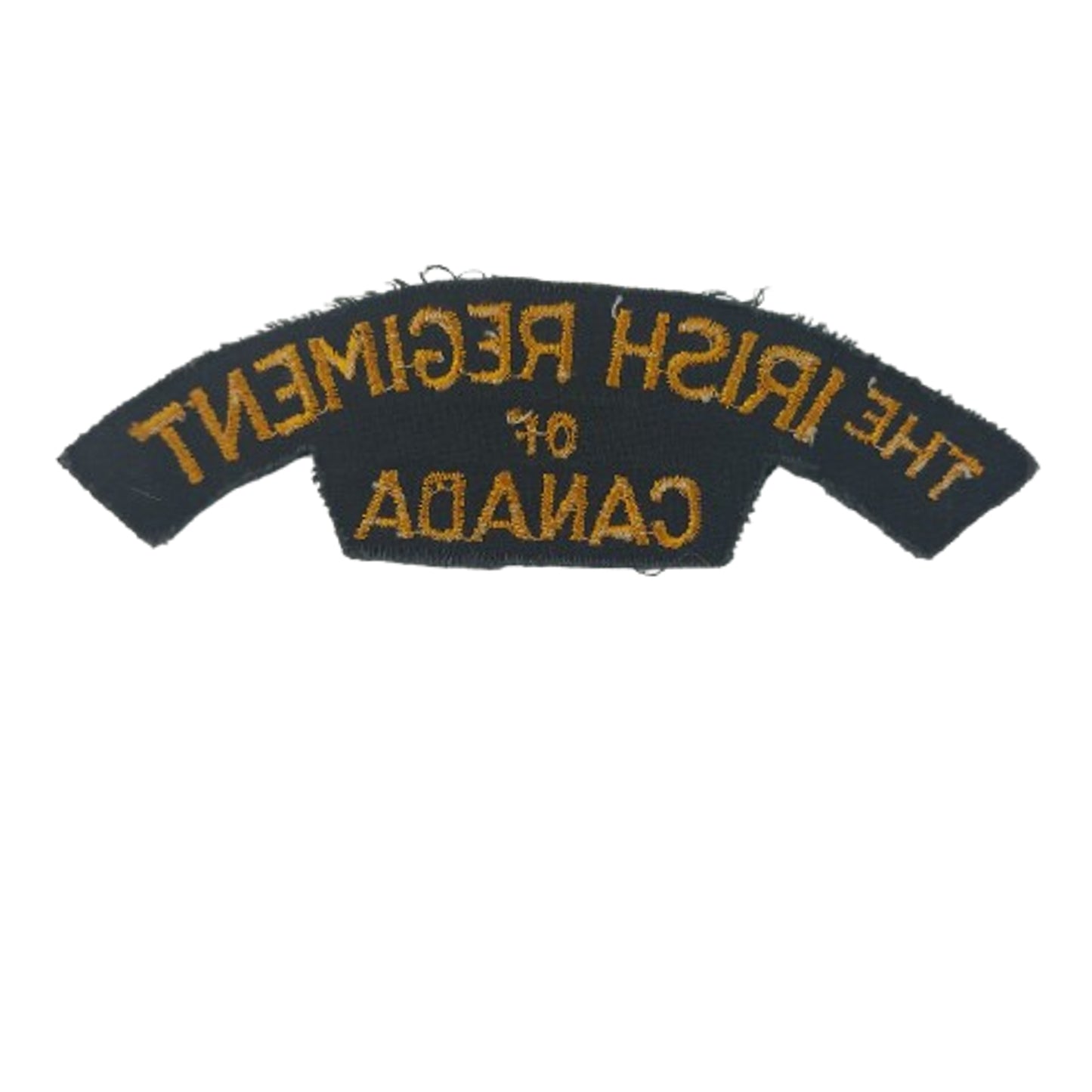 WW2 The Irish Regiment Of Canada Shoulder Title