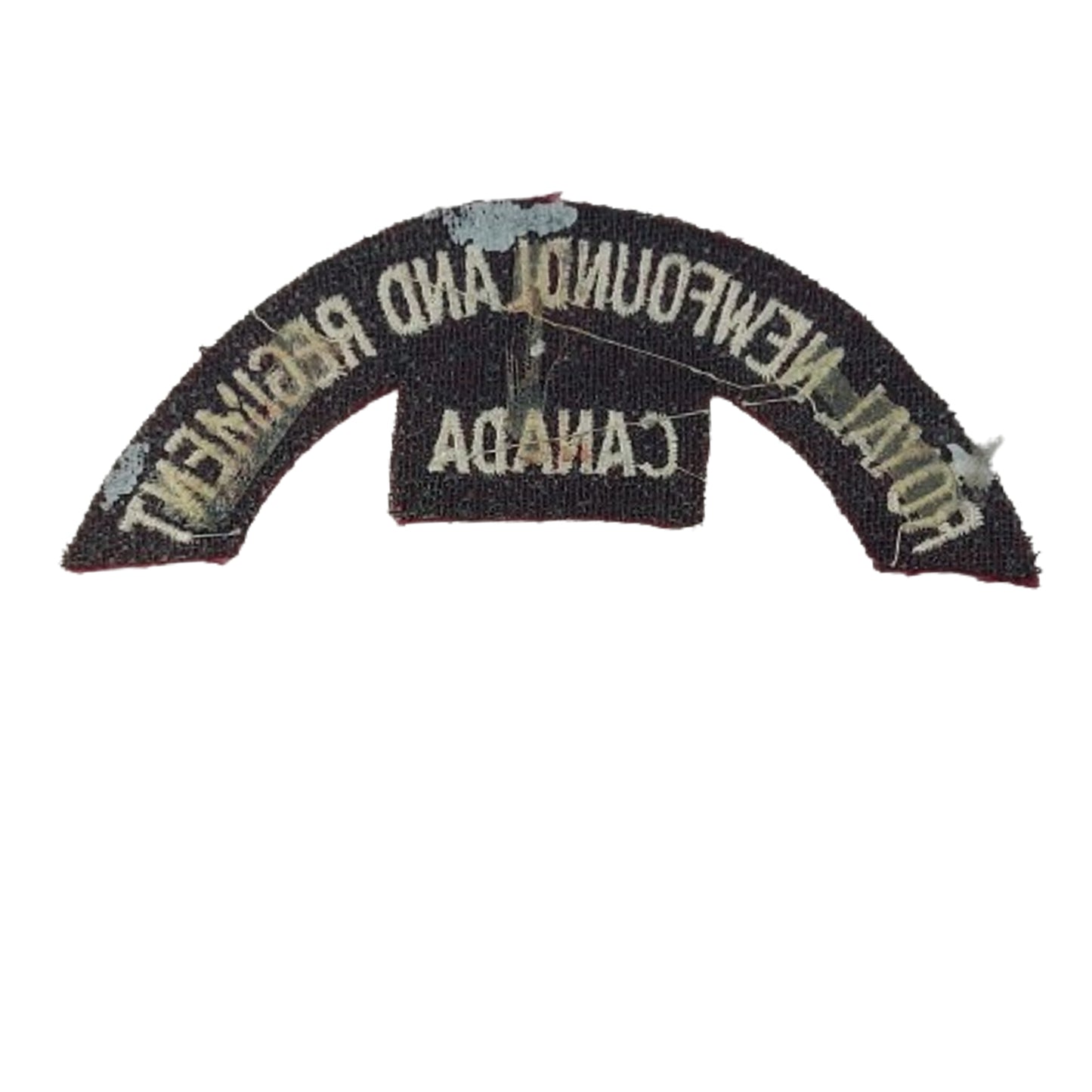 Post-WW2 Royal Newfoundland Regiment Canada Shoulder Title