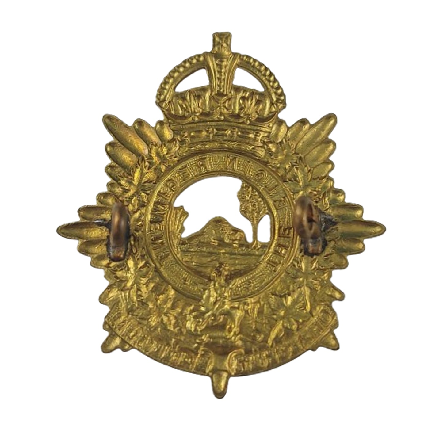 WW2 Canadian The Elgin Regiment Cap Badge