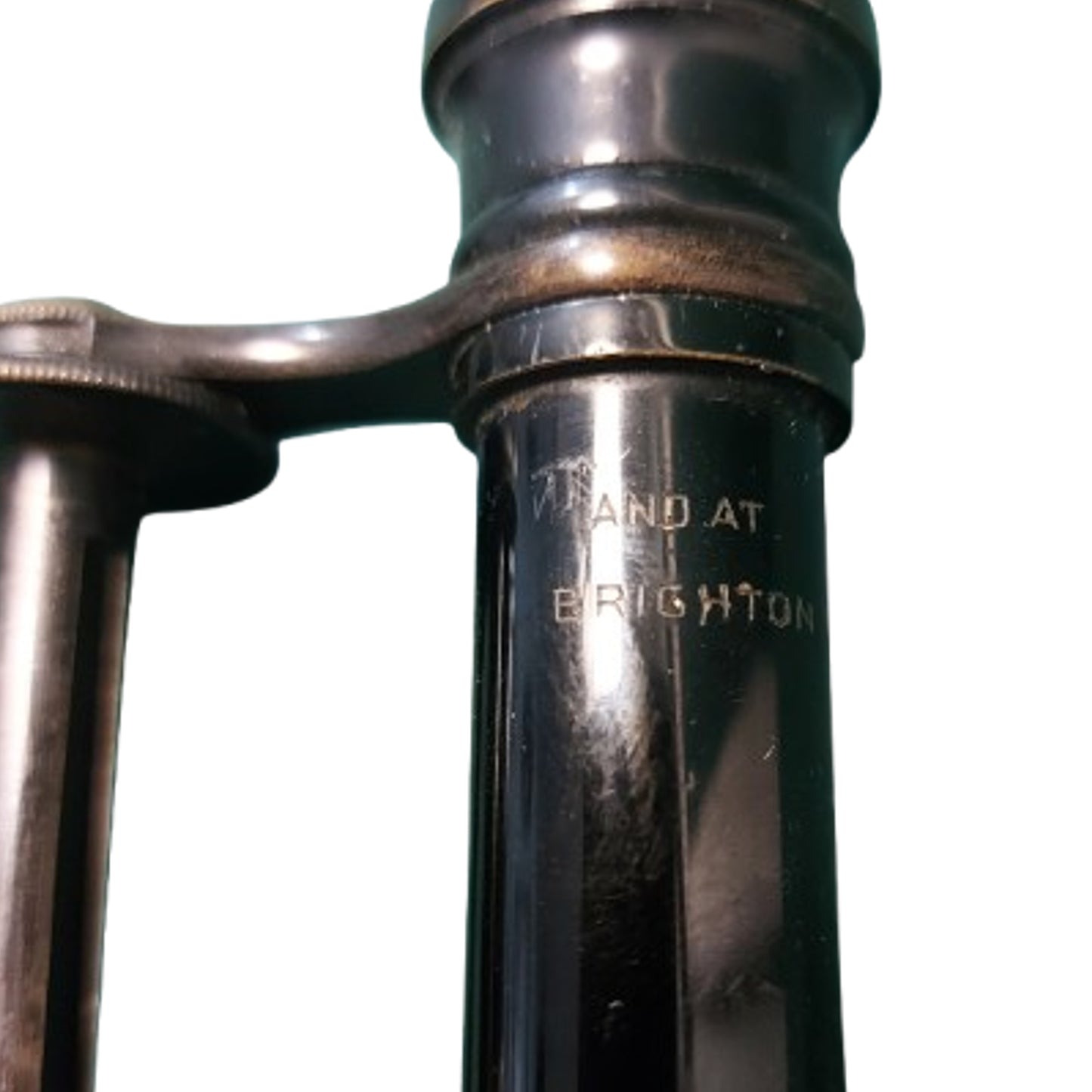 WW1 British Named Officers Field Binoculars In Case