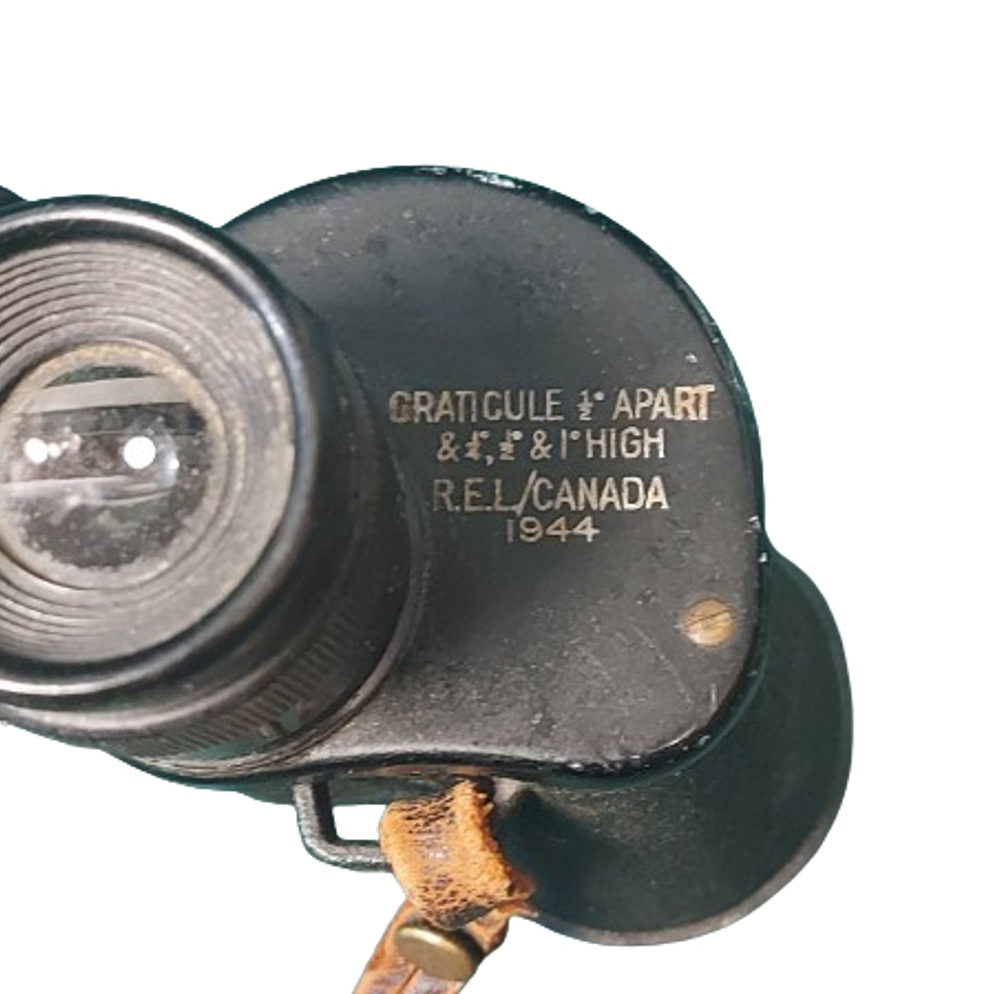 WW2 Canadian Army Field Binoculars -R.E.L. 1944