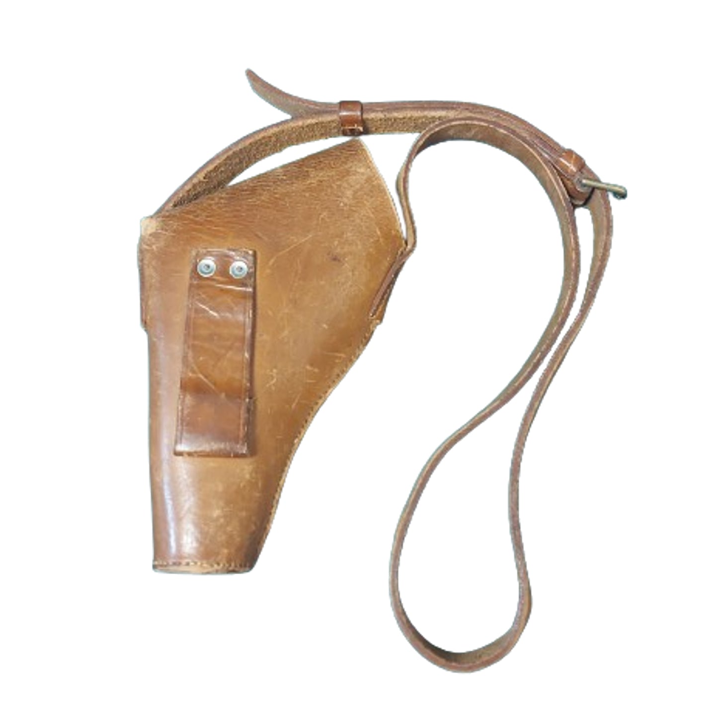 WW2 Canadian Flare Gun Leather Holster