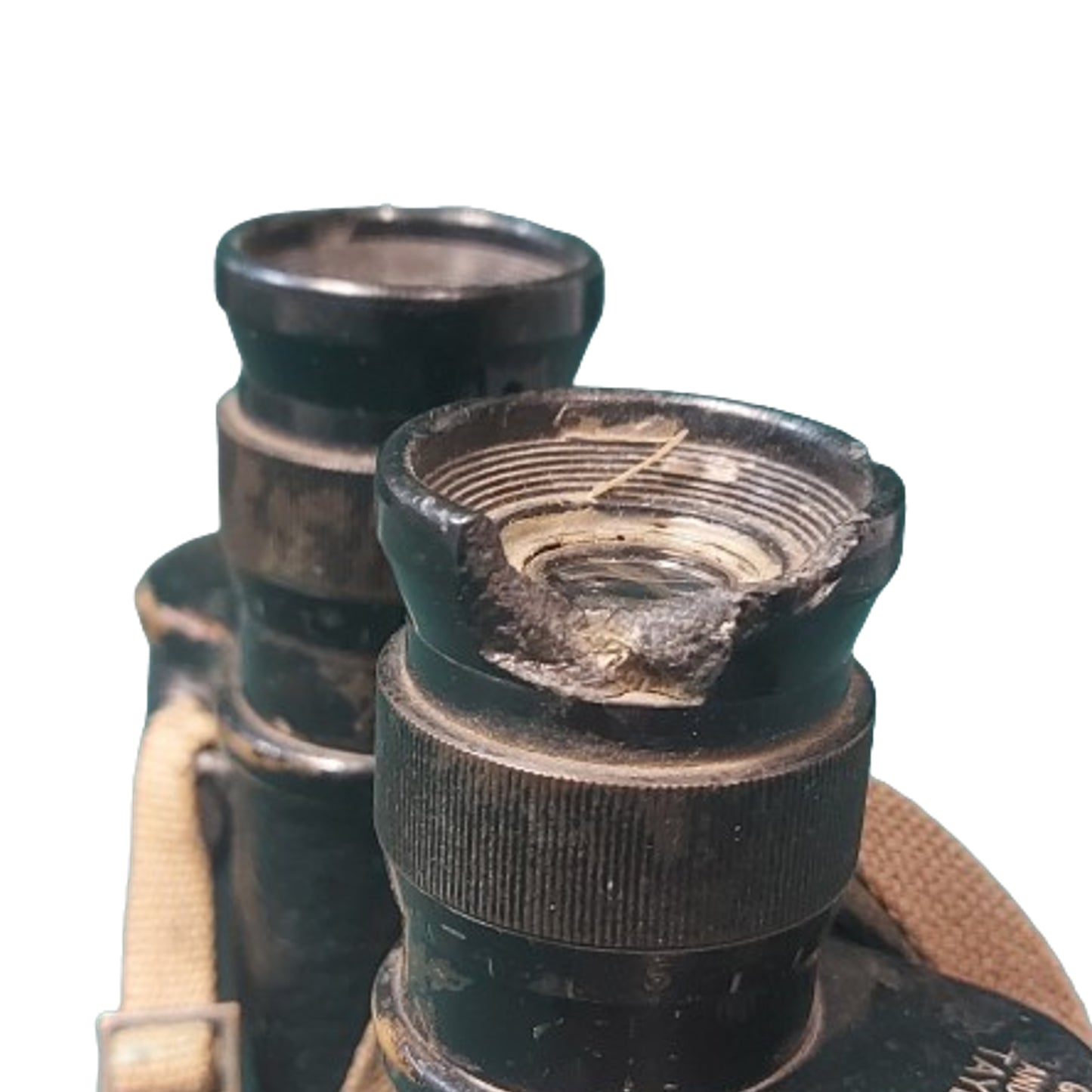 WW2 British No.2 Mk.II Field Binoculars 1941