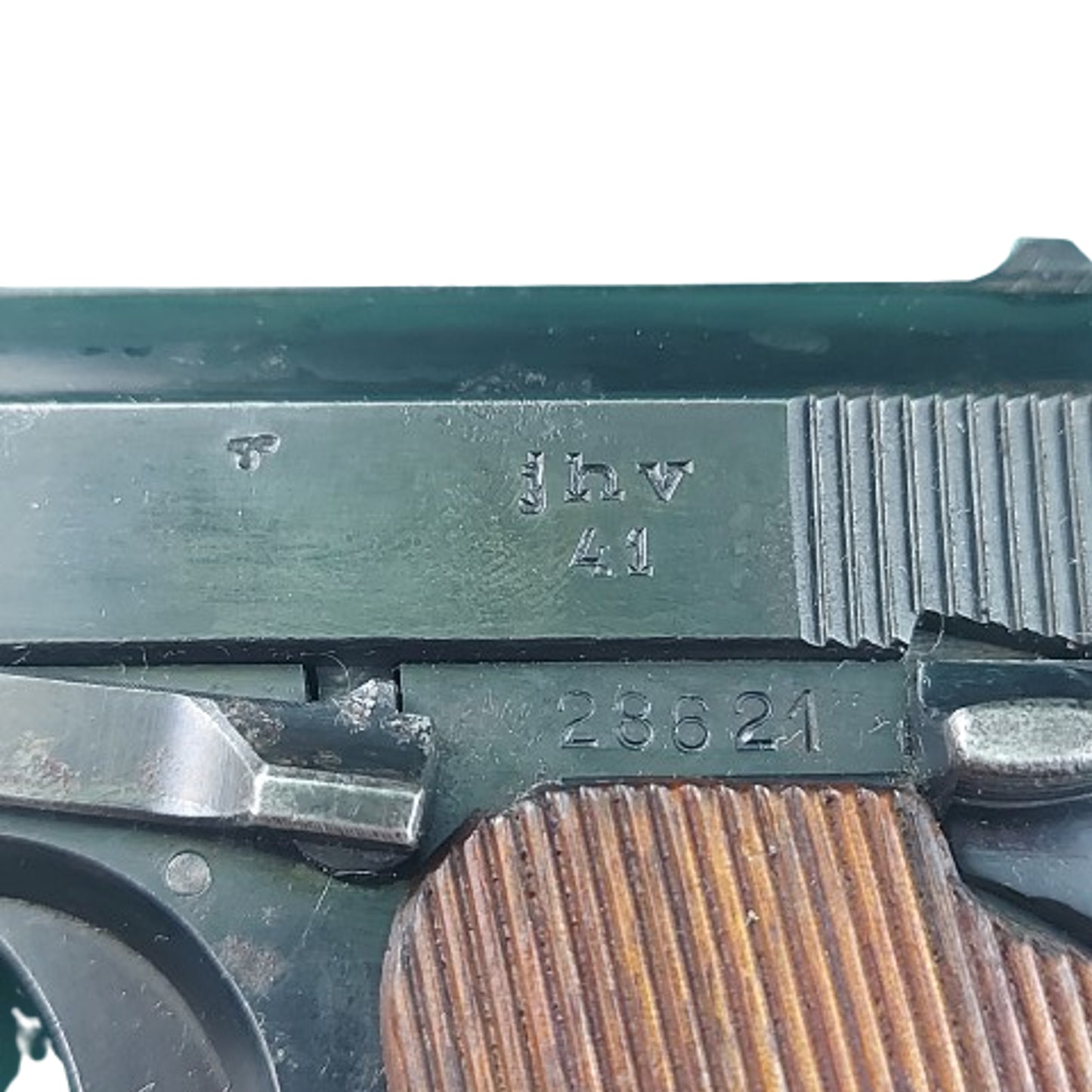 Deactivated WW2 German Issue Hungarian M37 Service Pistol 1941