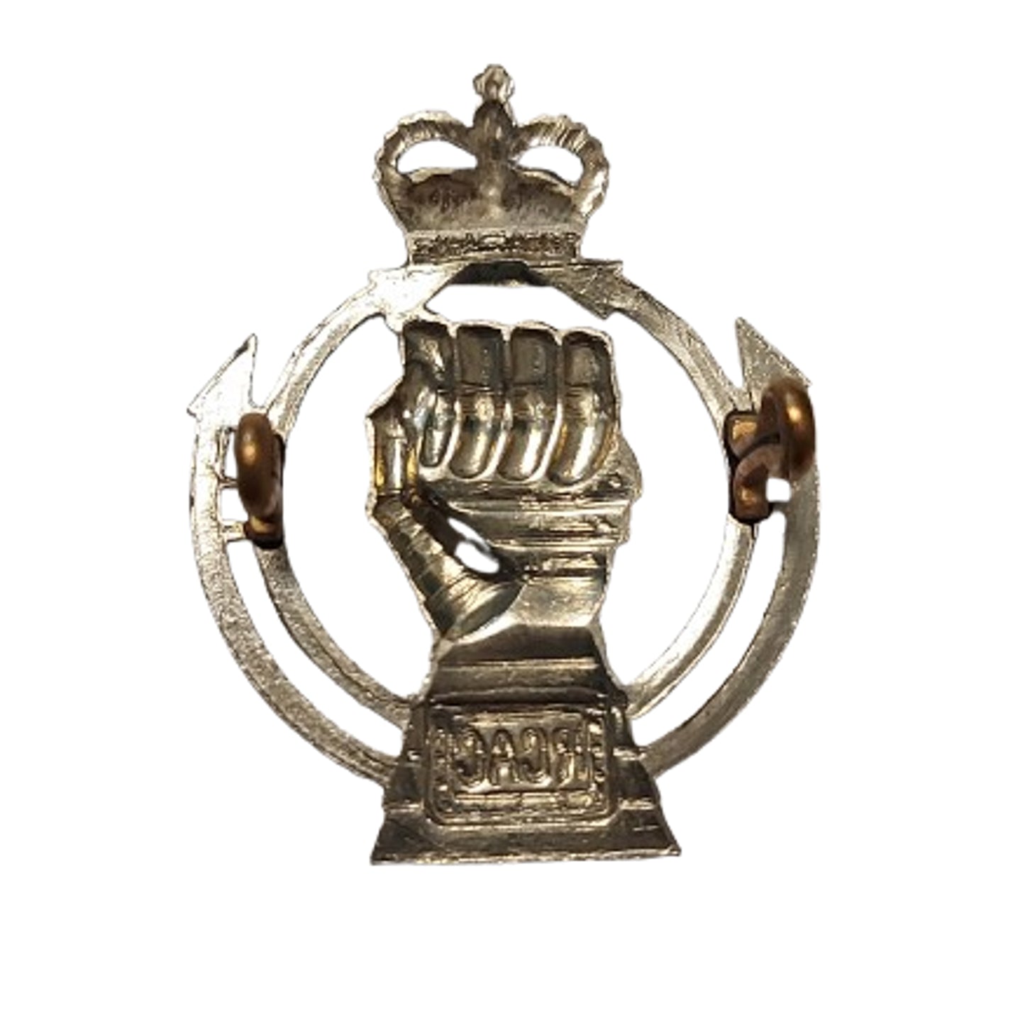 Post-WW2 Canadian RCAC Royal Canadian Armour Corps Cap Badge