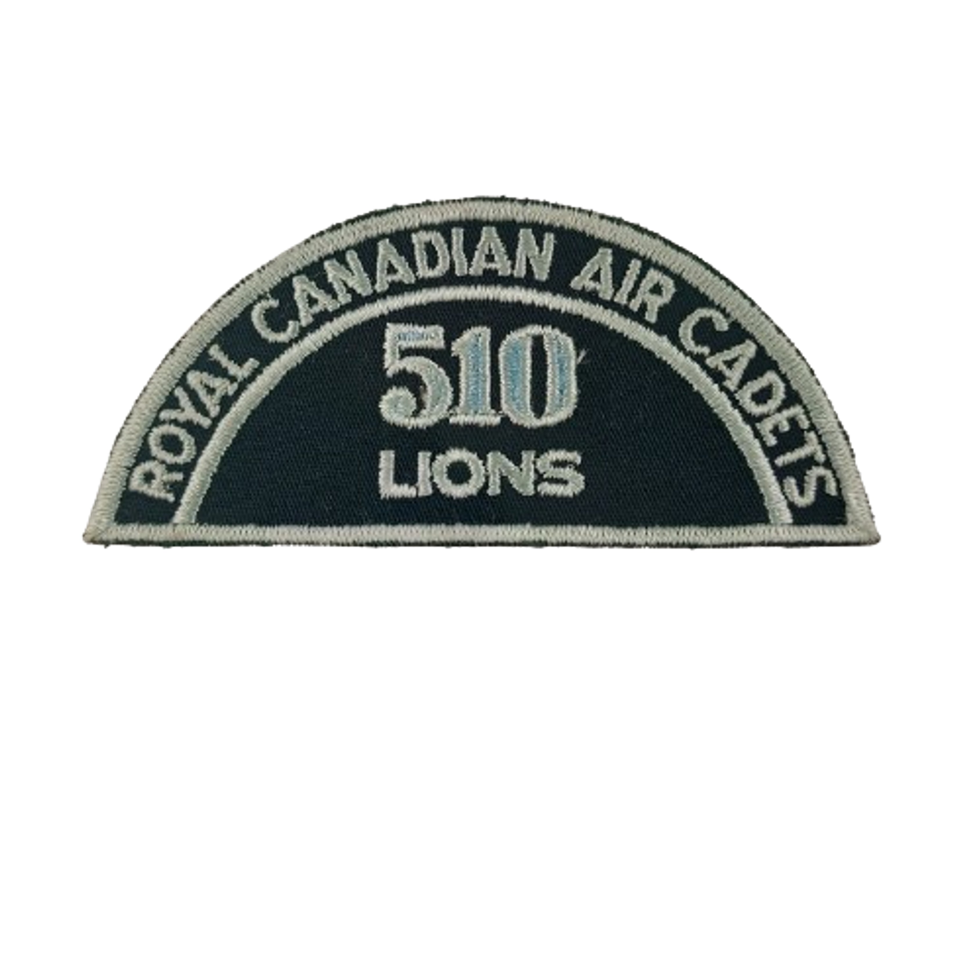 Royal Canadian Air Cadets 510 Lions Squadron Shoulder Title – Canadian ...