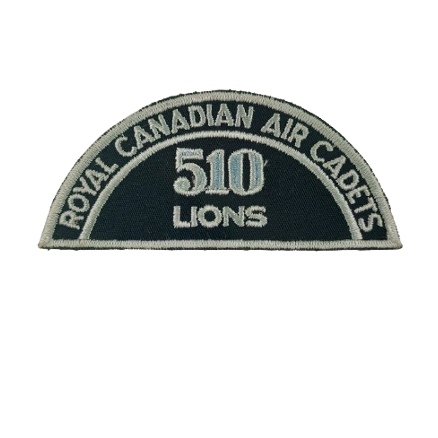 Royal Canadian Air Cadets 510 Lions Squadron Shoulder Title