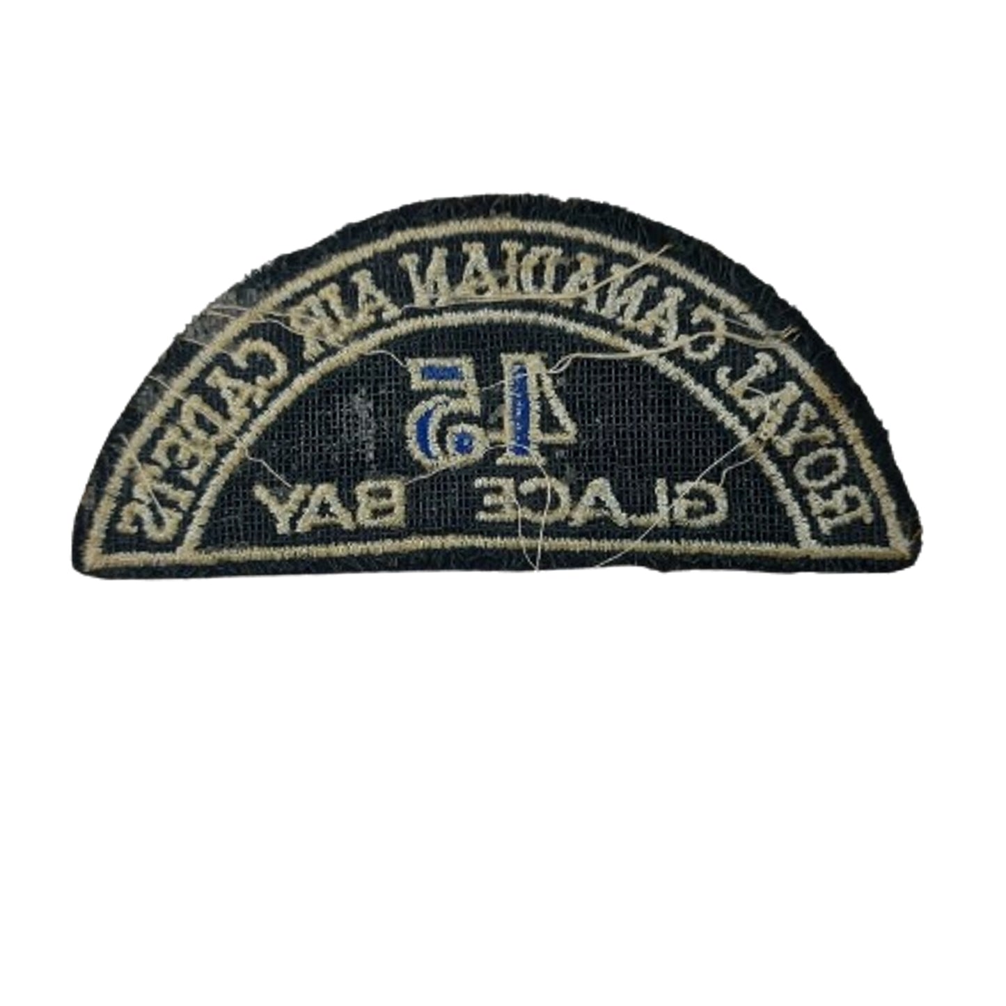 Royal Canadian Air Cadets 45 Glace Bay Squadron Shoulder Title