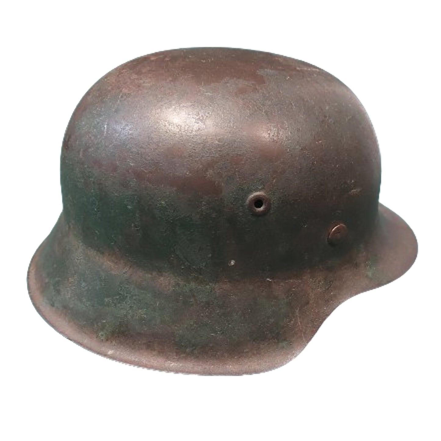 WW2 German Luftwaffe M42 Single Decal Camouflage Helmet