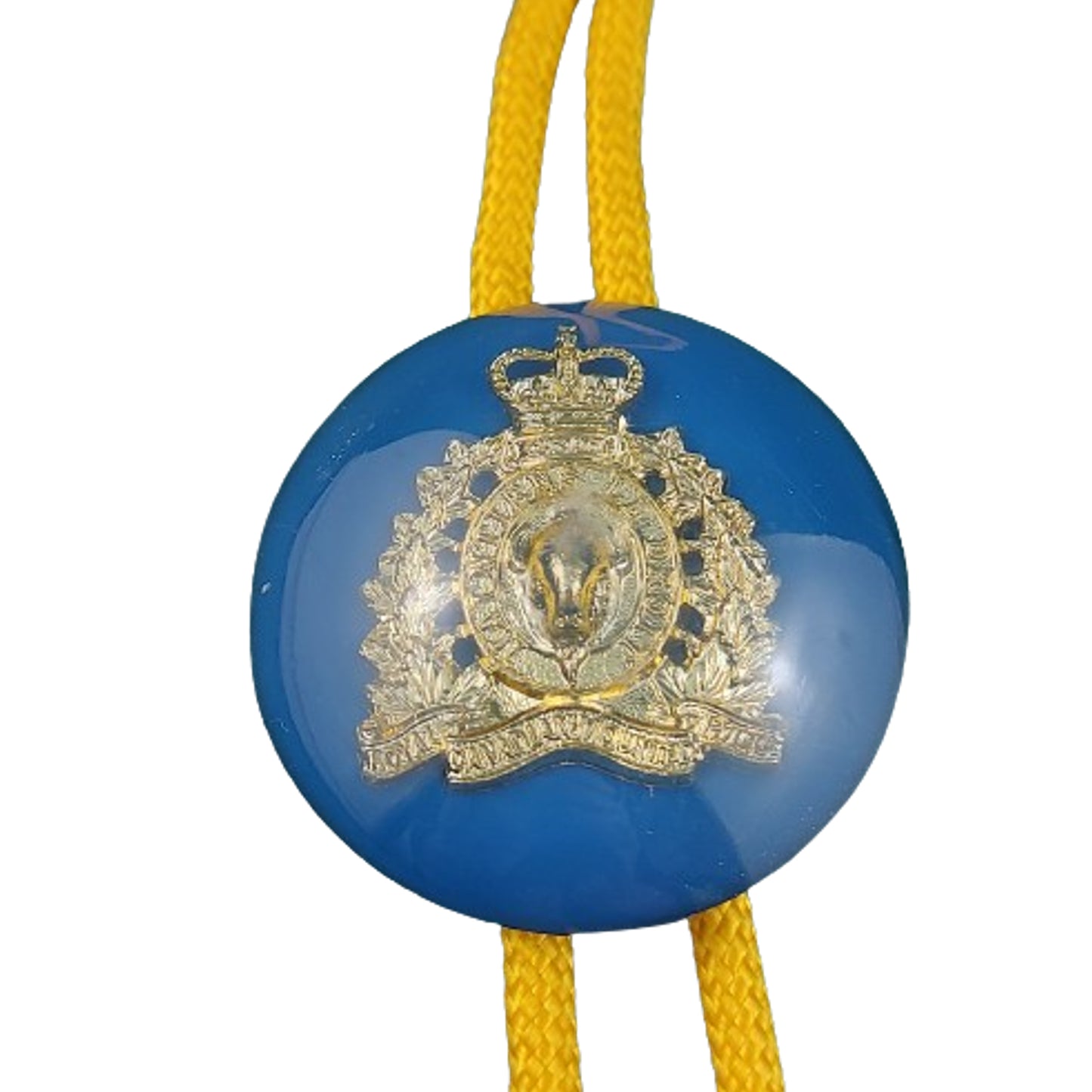 QEII RCMP Royal Canadian Mounted Police Bolo Tie