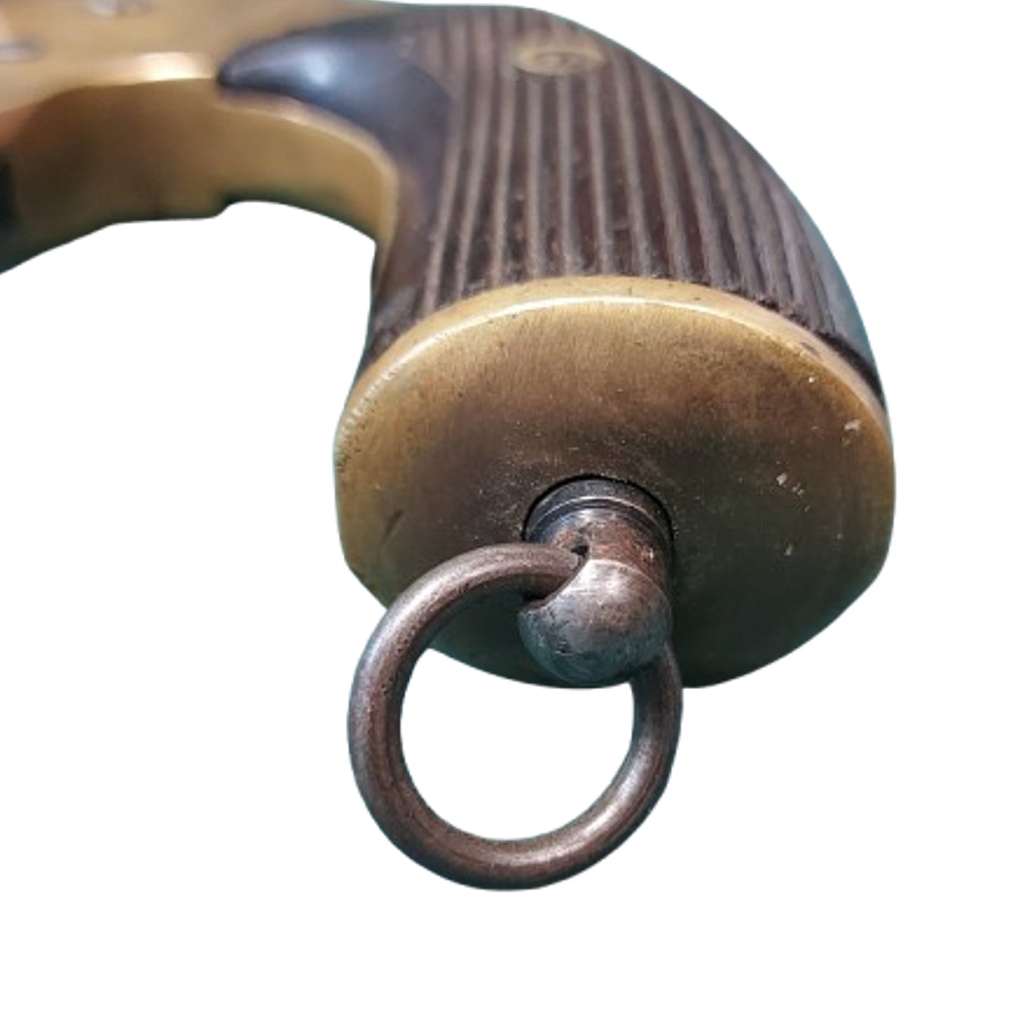 WW1 Canadian Issue AH. Fox Mk. IV Brass Flare Pistol PPCLI C-Broadarrow