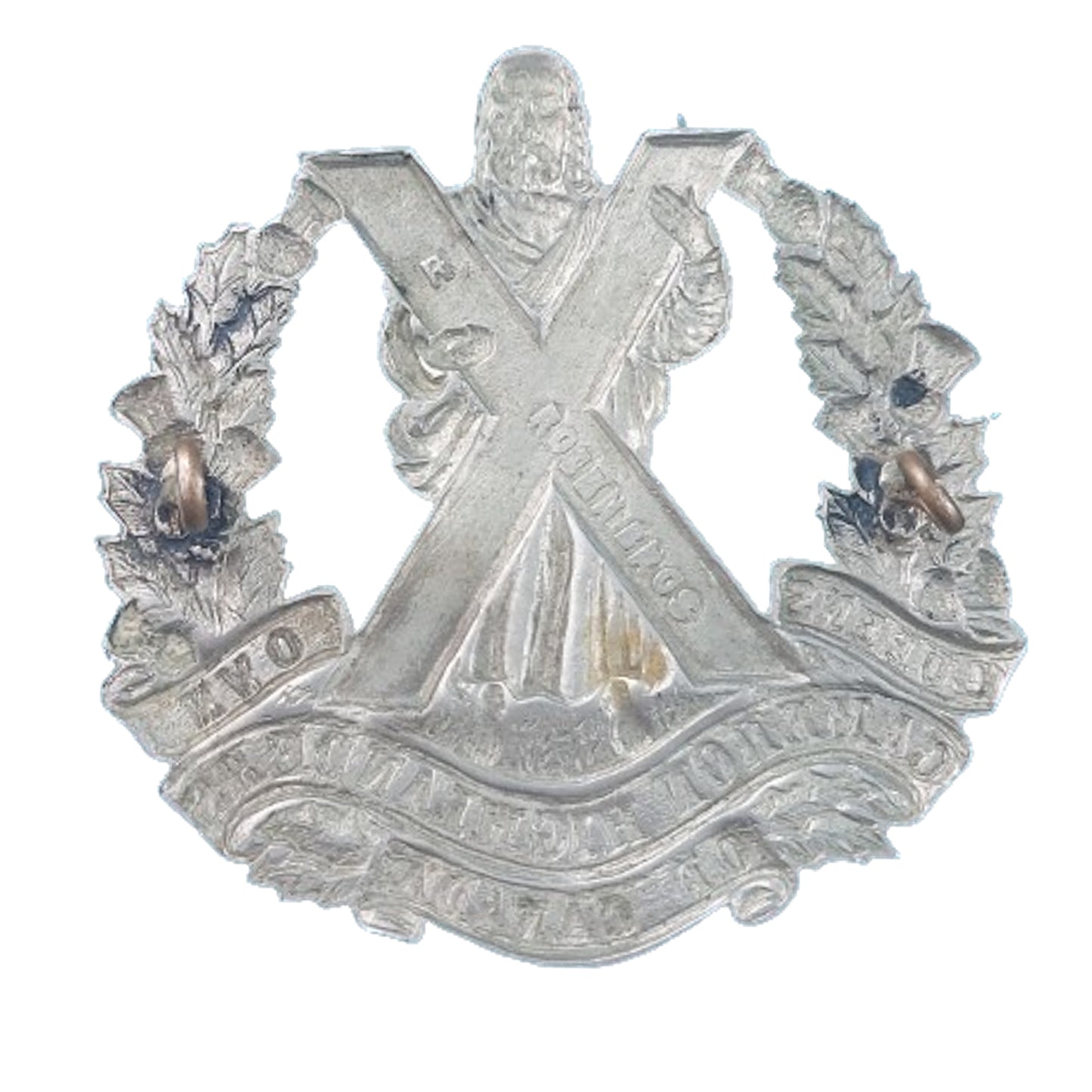 WW2 Cameron Highlanders Of Canada Cap Badge -Roden Bros.