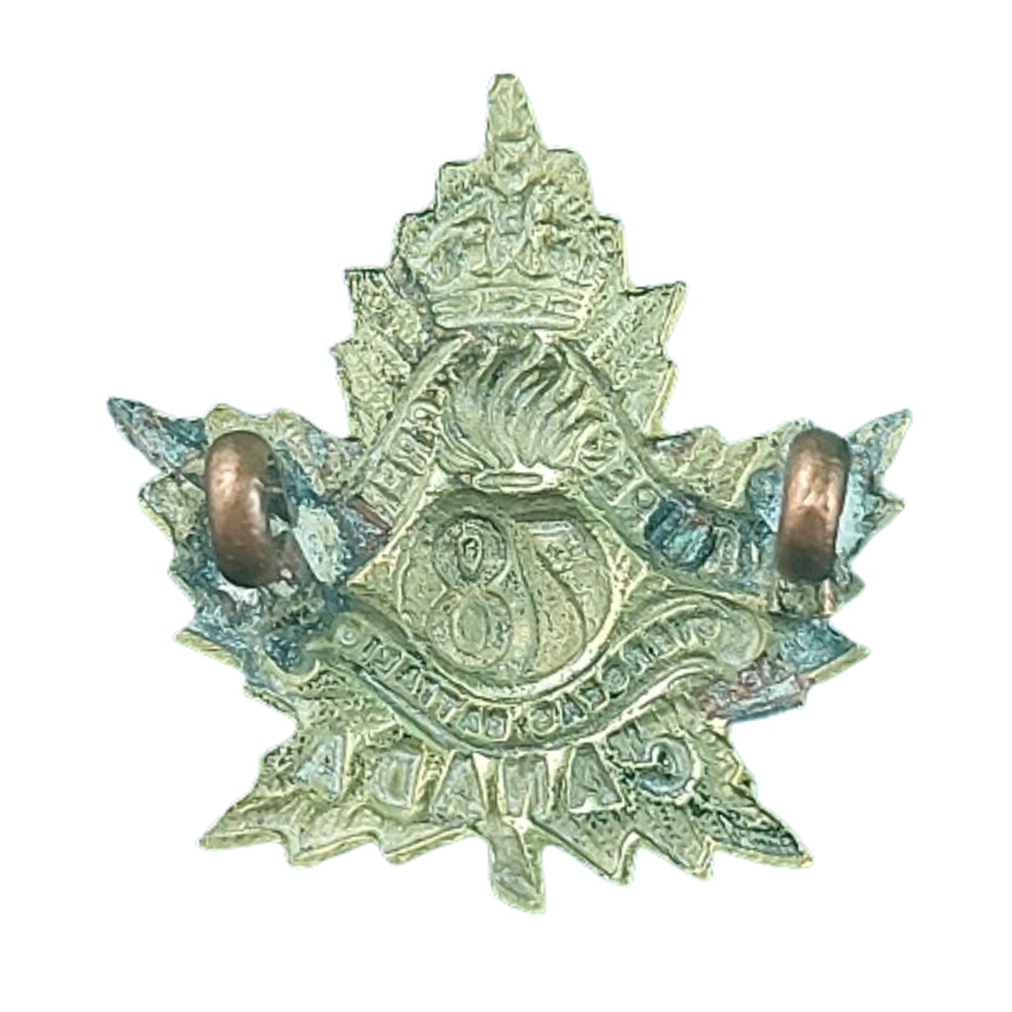 WW1 Canadian 78th Battalion Collar Badge -Winnipeg Manitoba