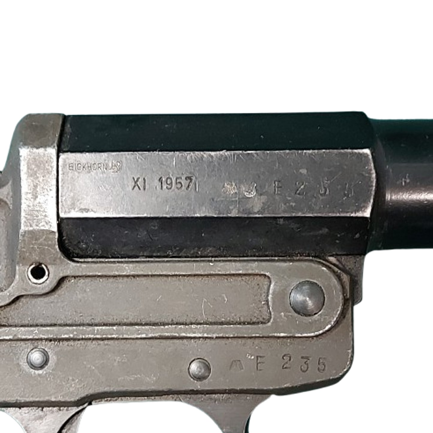 Post-WW2 German Army Erma Werke LP4 27mm Flare Pistol 1957