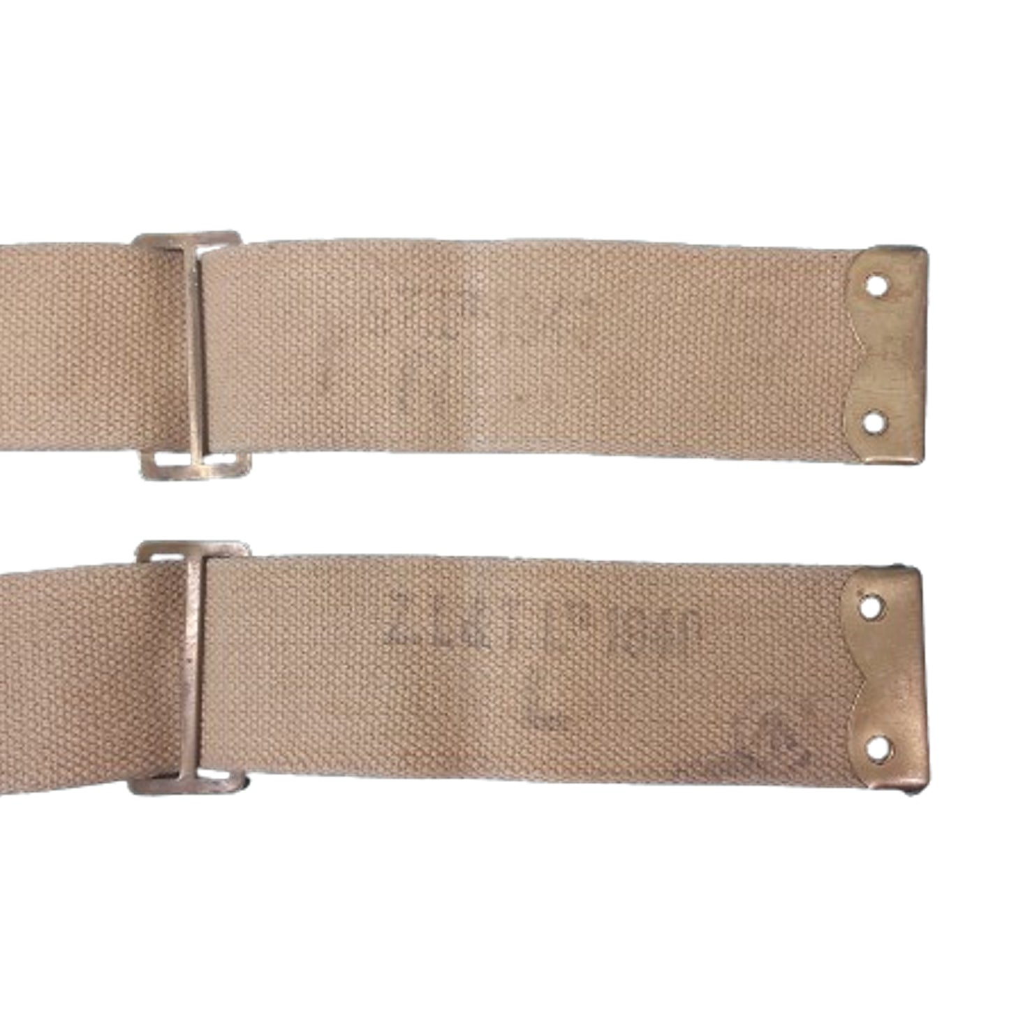 WW2 Canadian P37 L-Strap Set 1940