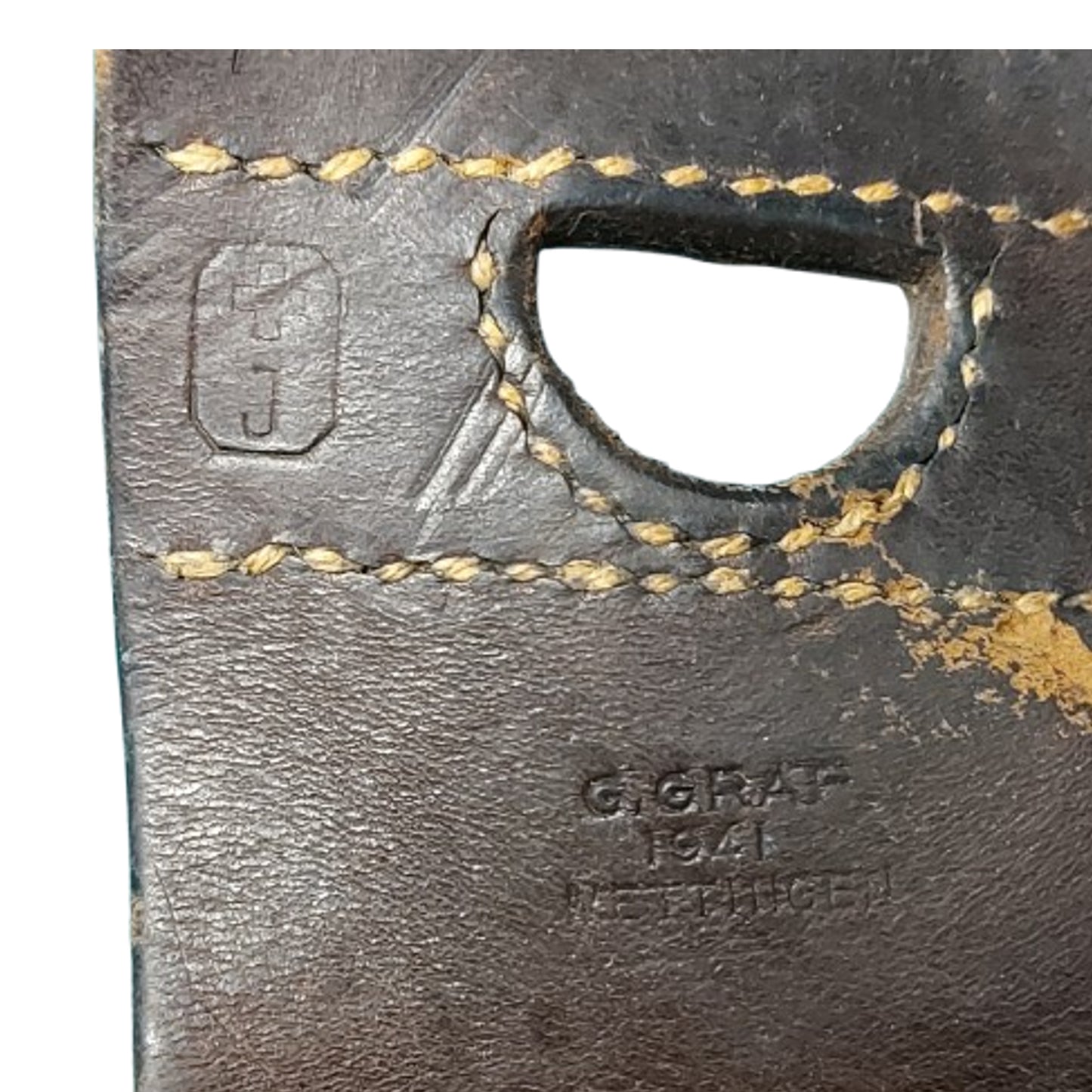 WW2 Swiss K31 Service Rifle Bayonet With Scabbard And Frog 1941