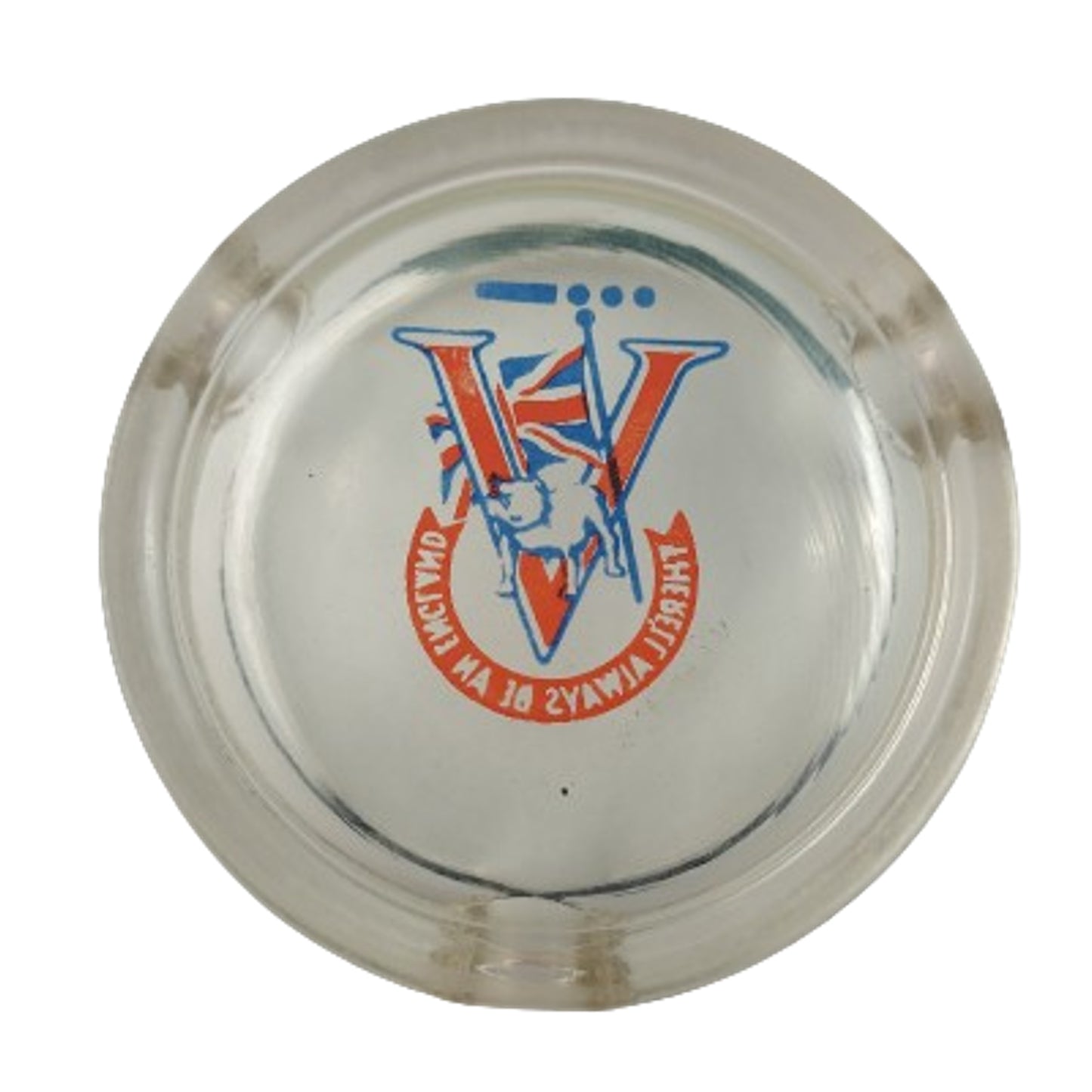 WW2 British Home Front There Will Always Be An England Victory Ashtray