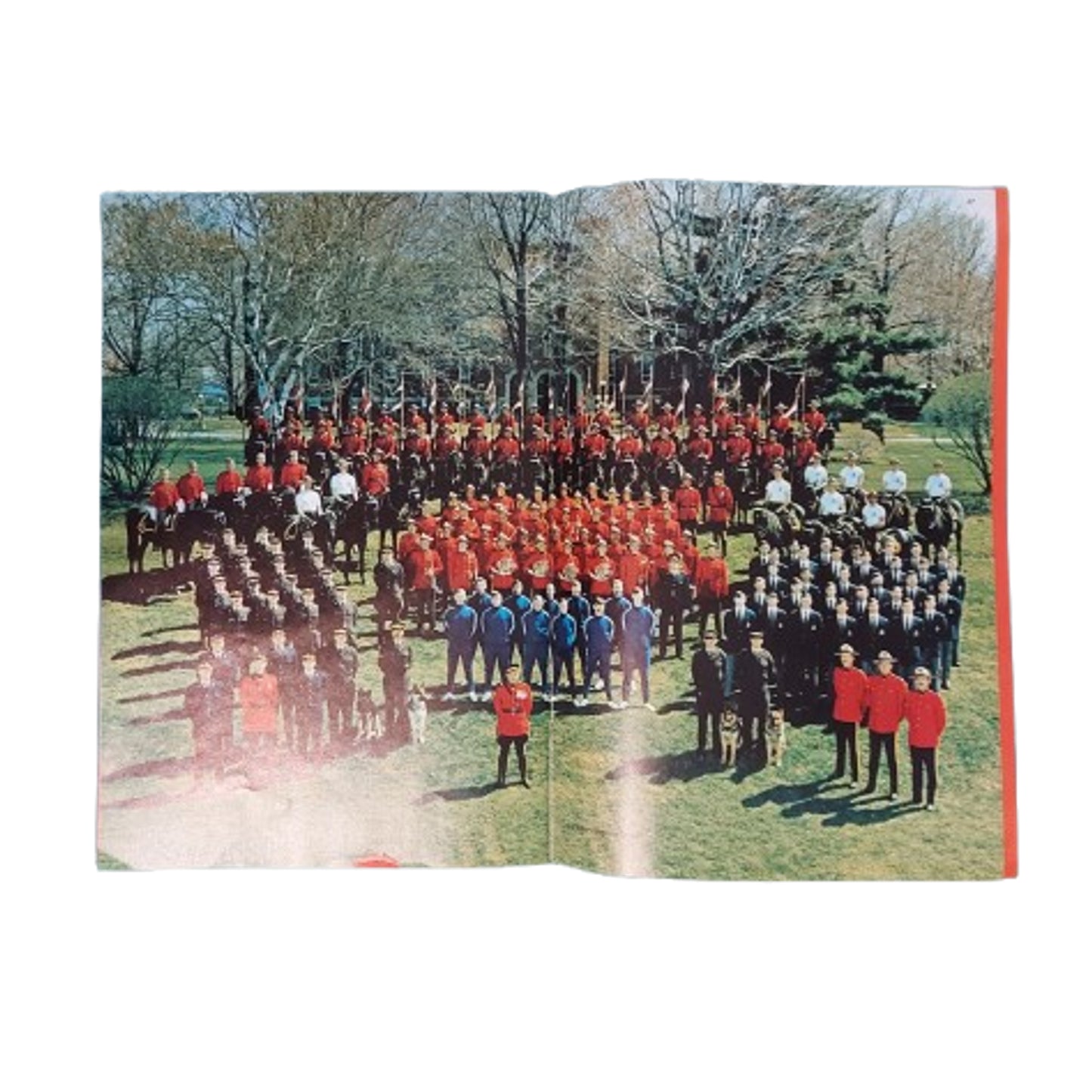 Post-WW2 Canadian RCMP Royal Canadian Mounted Police Centennial 1873-1973 Booklet