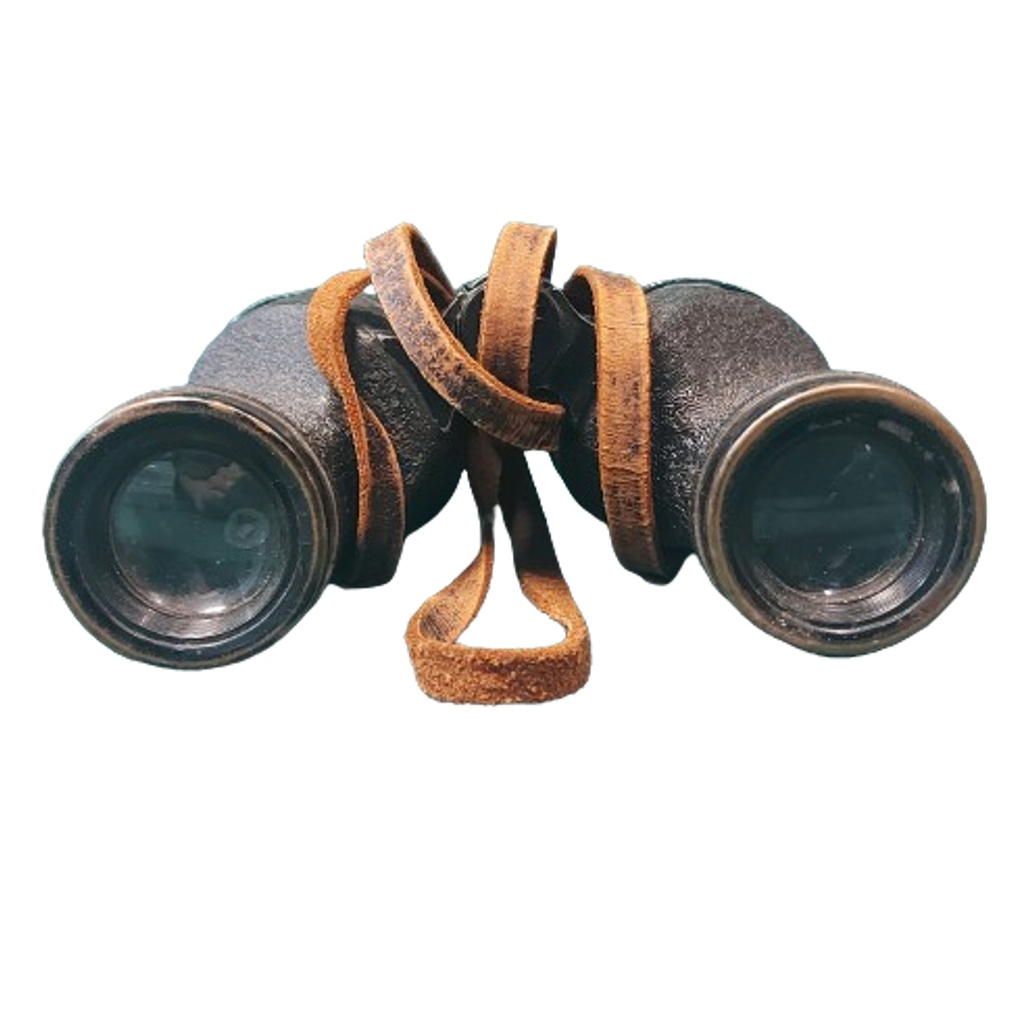 WW2 Canadian Army Field Binoculars -R.E.L. 1944