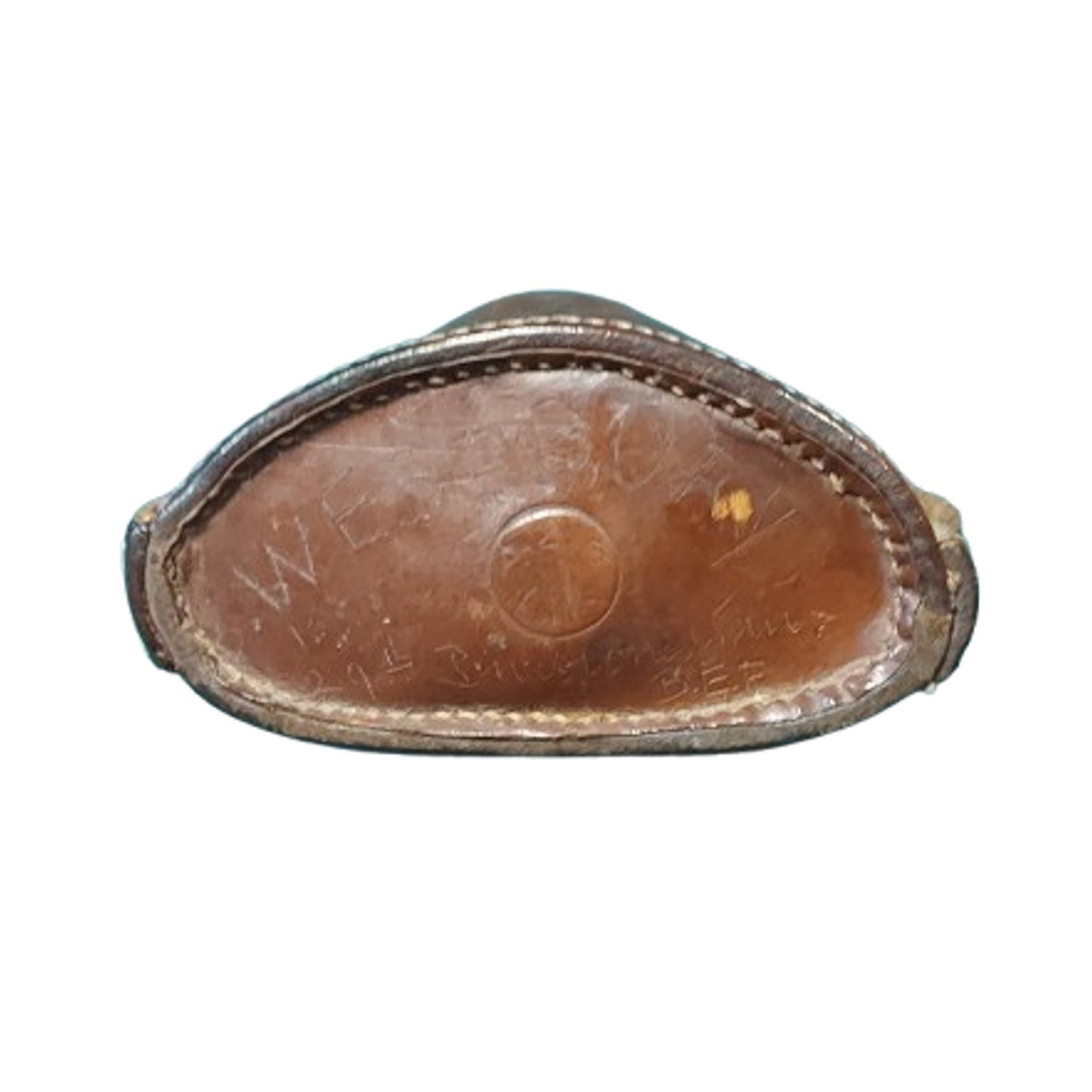 WW1 British Army Officers Named Trench Lamp in Case