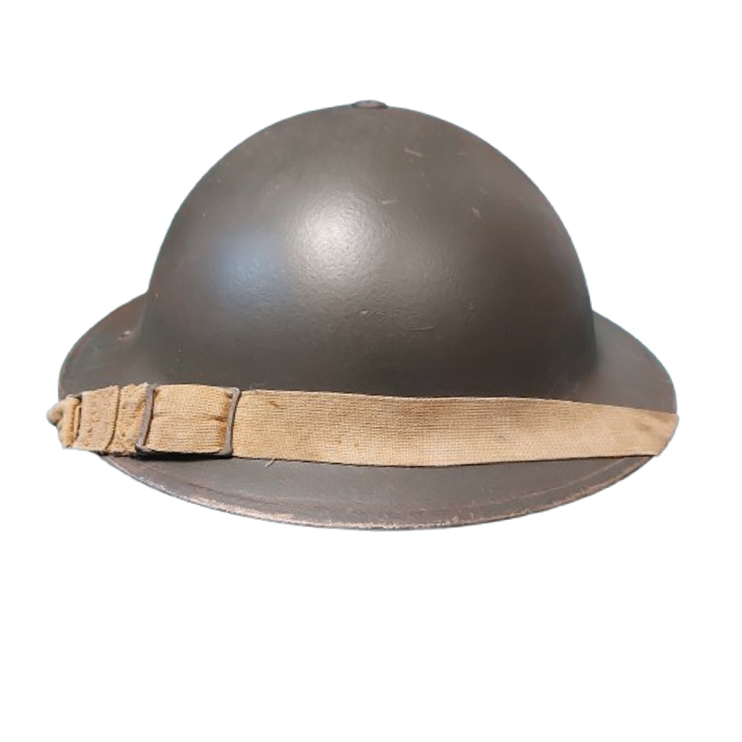 WW2 Canadian LSH Lord Strathcona's Horse Flashed Helmet