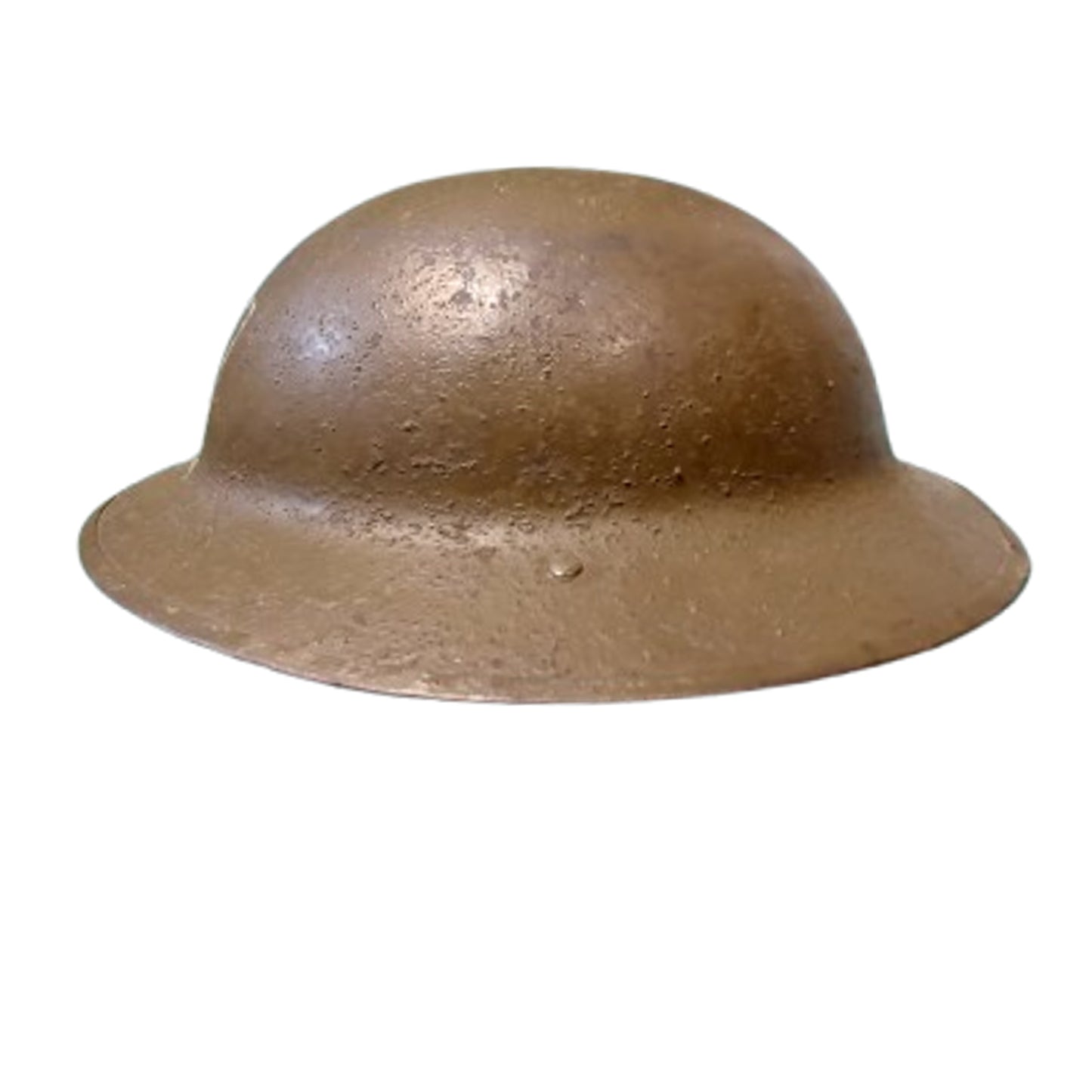 WW1 Canadian CEF 50th Battalion Calgary Div Painted Helmet