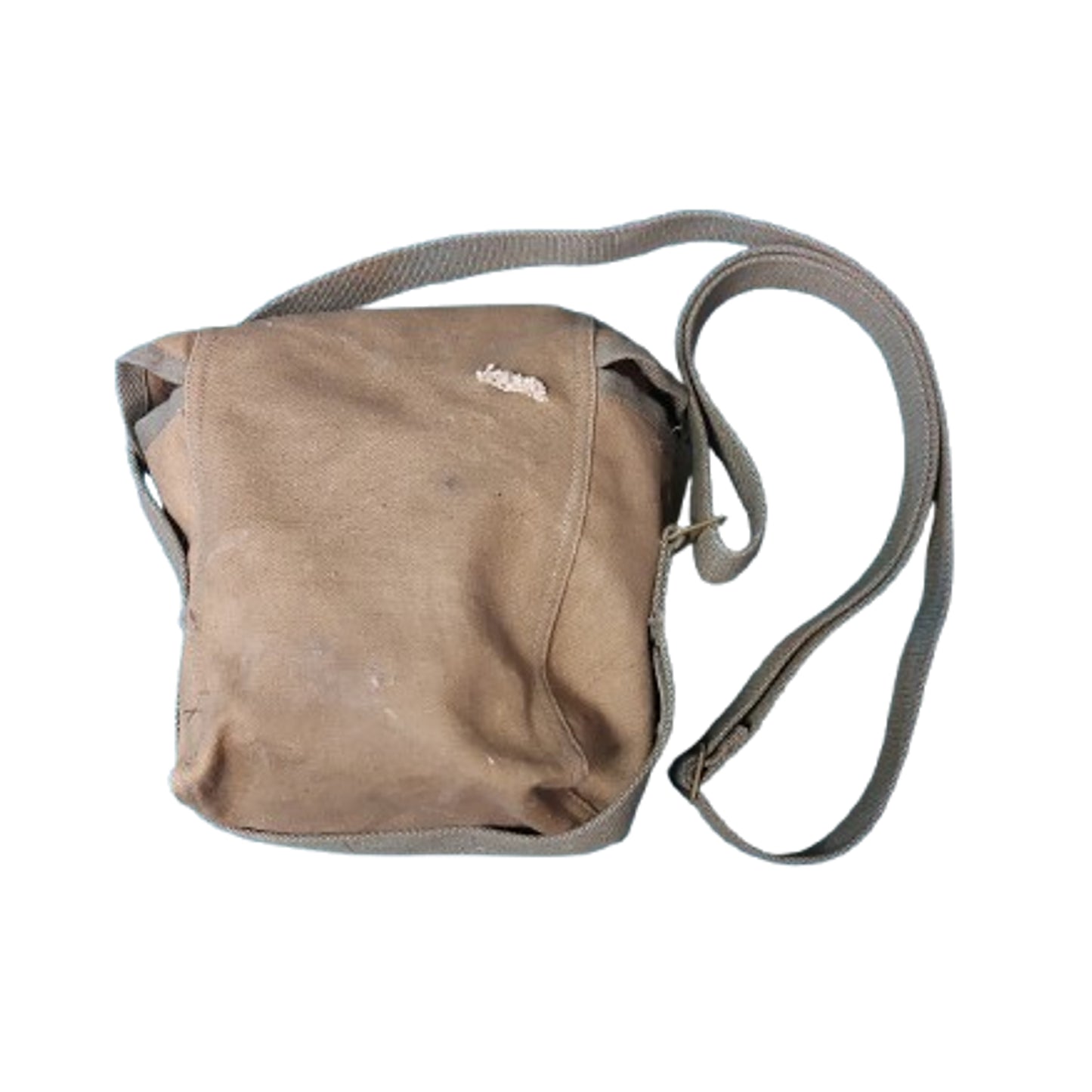 WW2 United States U.S. Hand Held Air Raid Siren In Issue Carry Bag