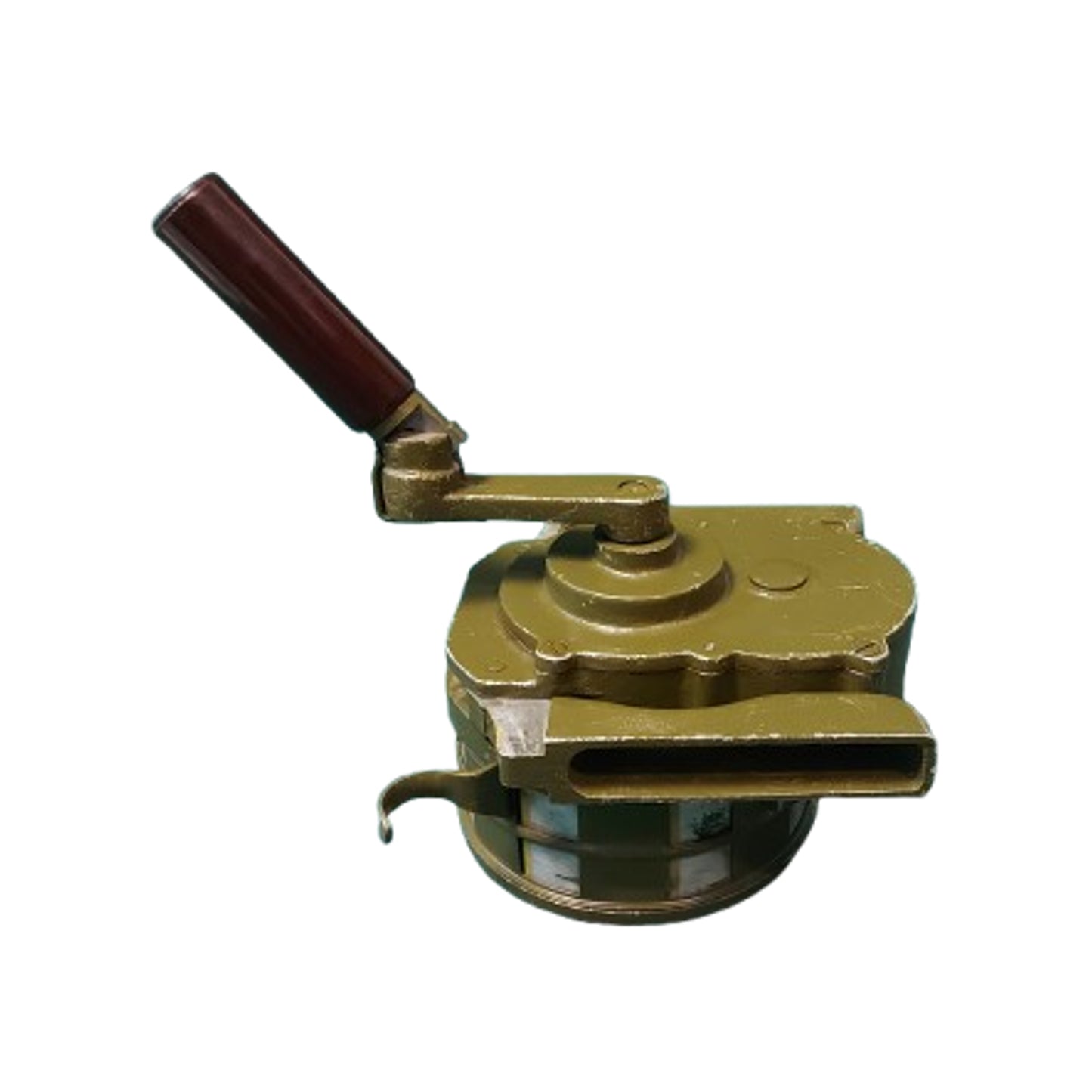 WW2 United States U.S. Hand Held Air Raid Siren In Issue Carry Bag