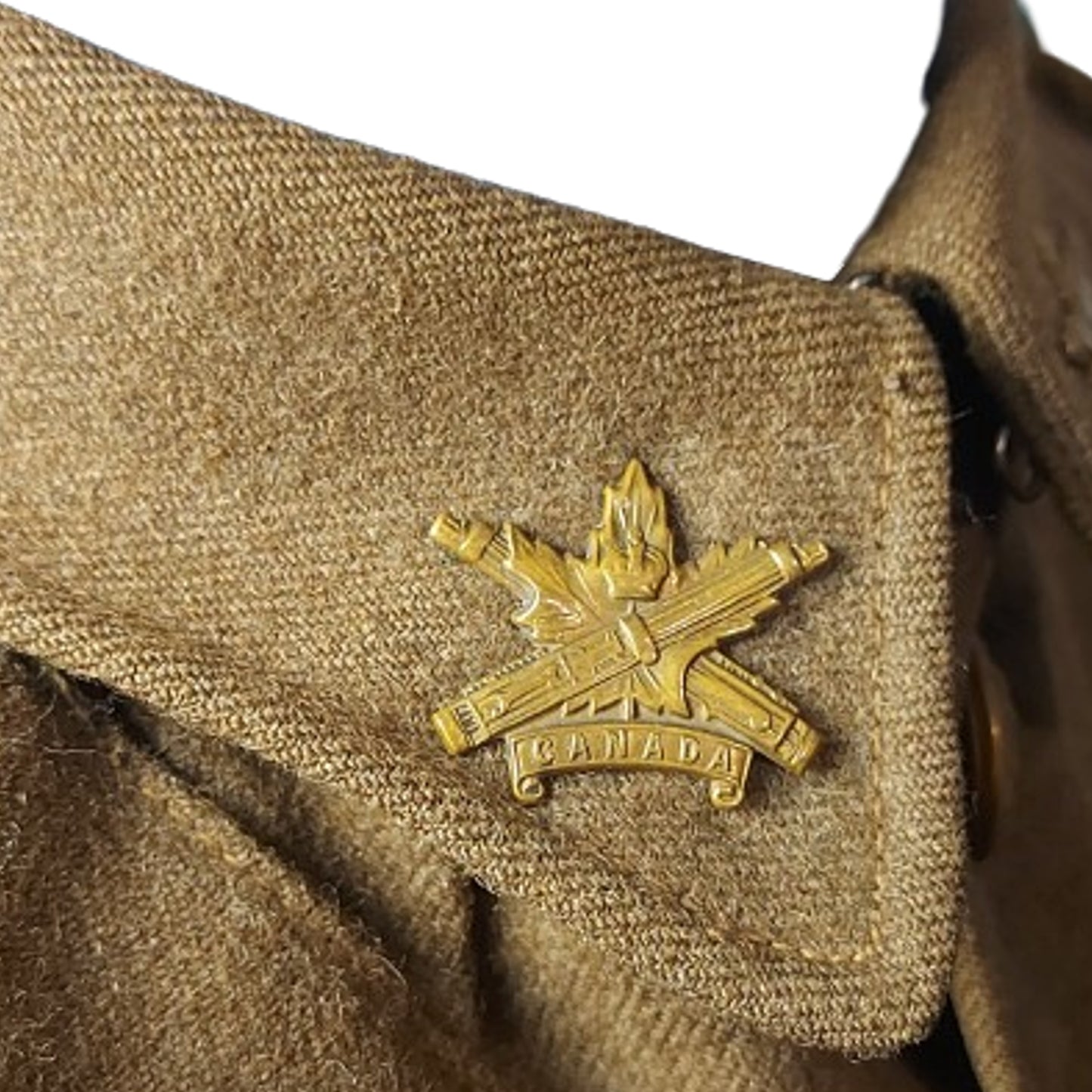 WW1 Canadian CEF 2nd CMG Canadian Machine Gun Battalion Uniform Set