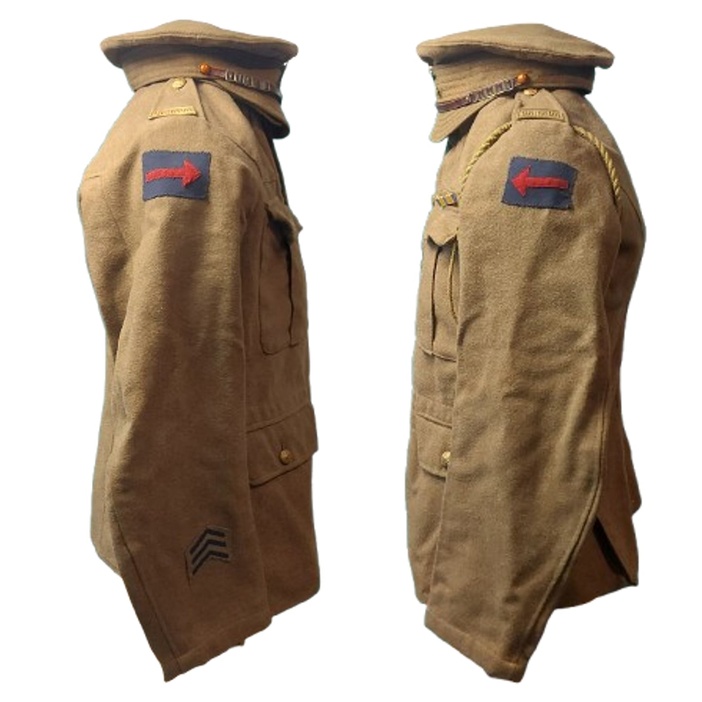 WW1 Canadian CEF 2nd CMG Canadian Machine Gun Battalion Uniform Set