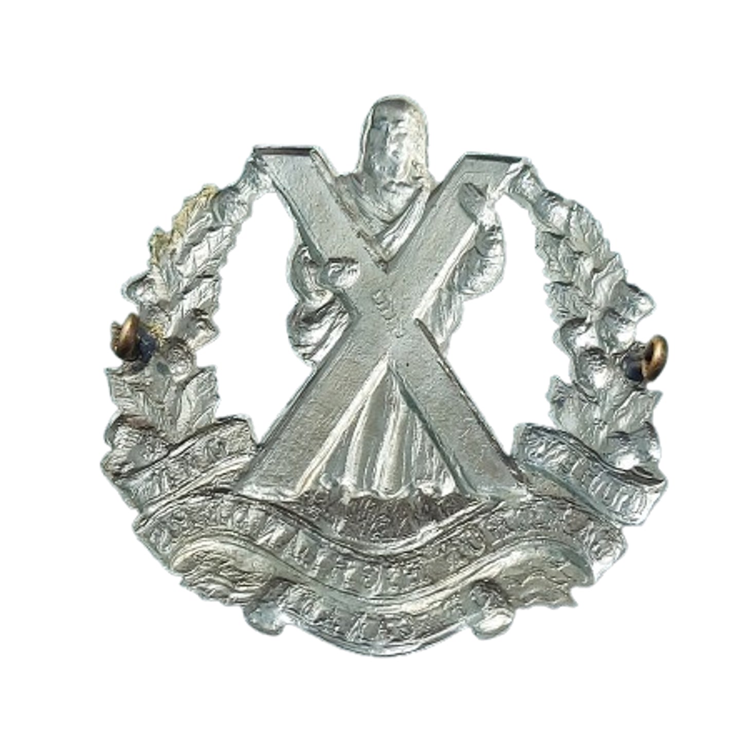 WW2 Canadian Queens Own Cameron Highlanders of Canada Cap Badge