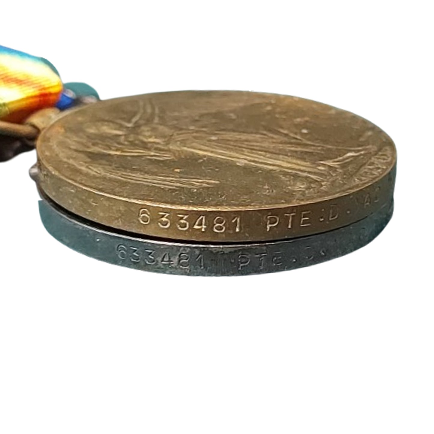 WW1 Canadian Casualty Medal Group PPCLI Passchendaele