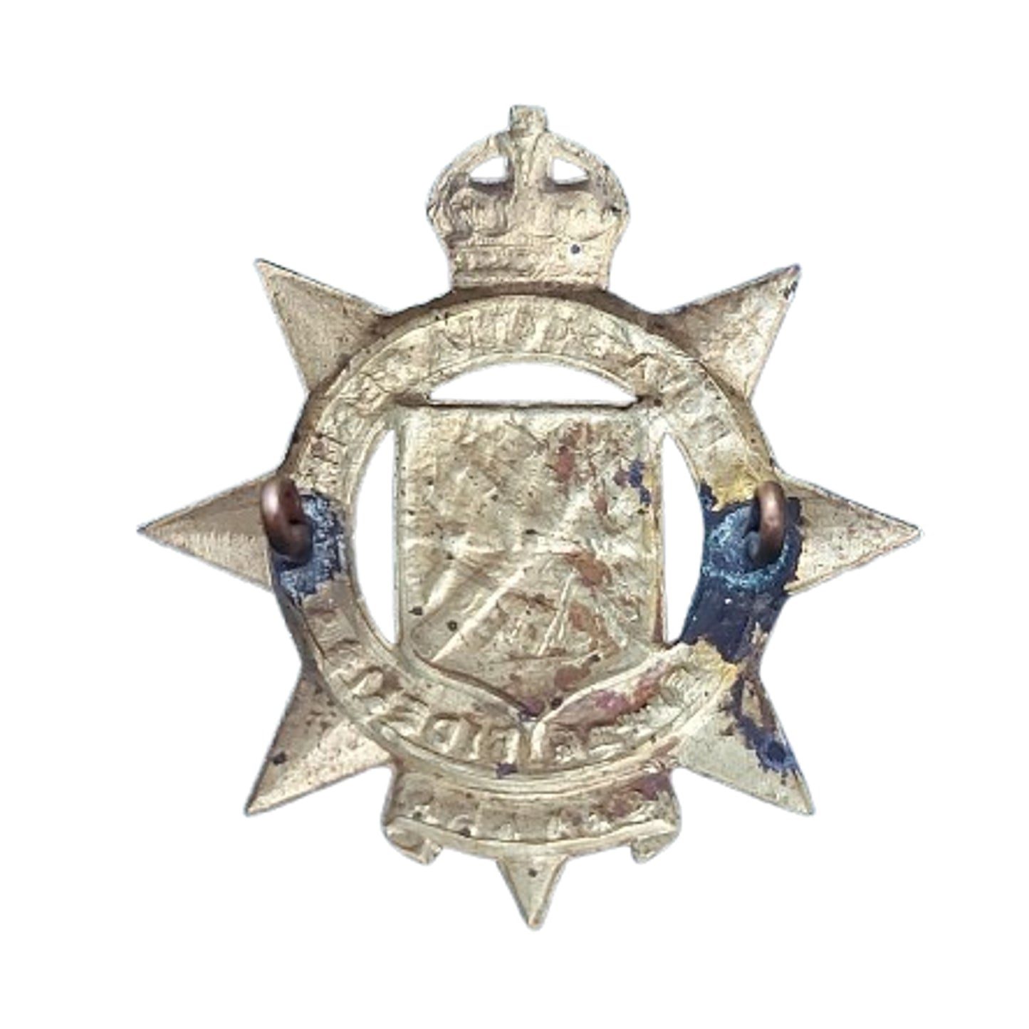 WW2 Canadian West Nova Scotia Regiment Cap Badge