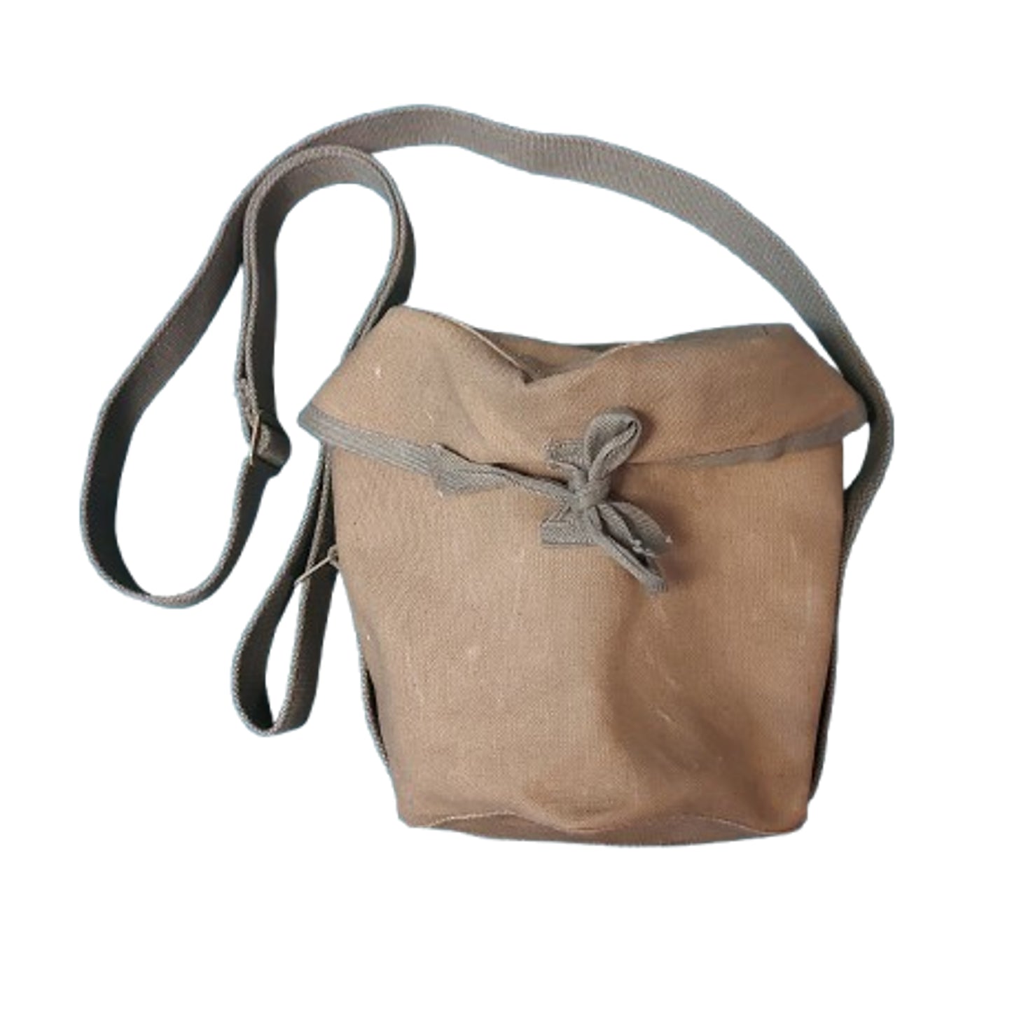 WW2 United States U.S. Hand Held Air Raid Siren In Issue Carry Bag