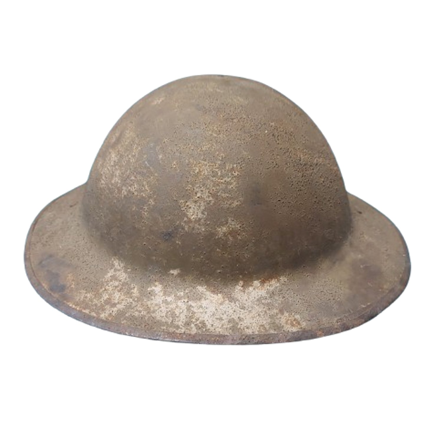 WW1 Canadian CEF 10th Battalion Calgary Div Painted Helmet