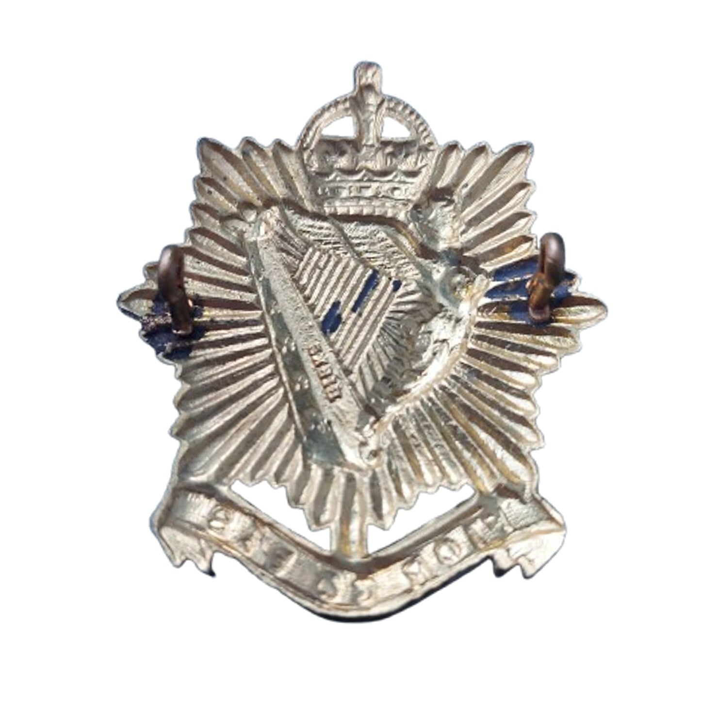 WW2 Canadian Irish Regiment of Canada Cap Badge Birks