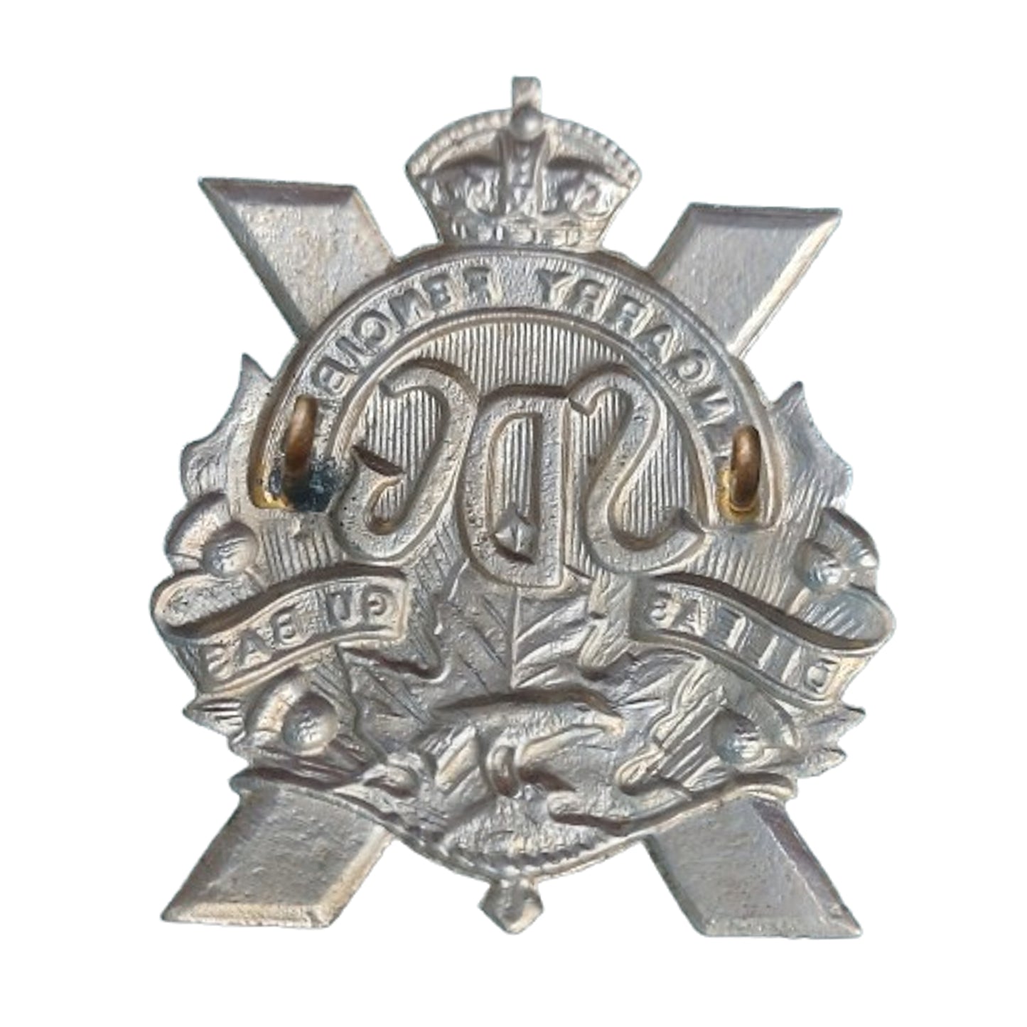WW2 Canadian Stormont Dundass & Glengarry Highlanders Cap Badge