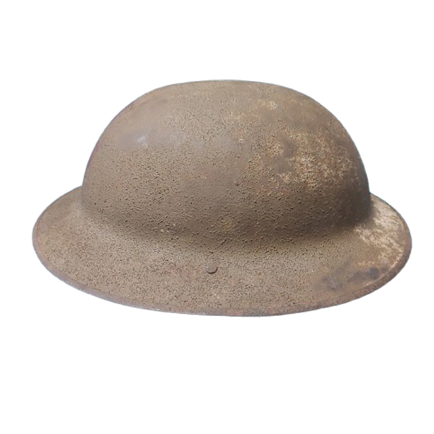 WW1 Canadian CEF 10th Battalion Calgary Div Painted Helmet